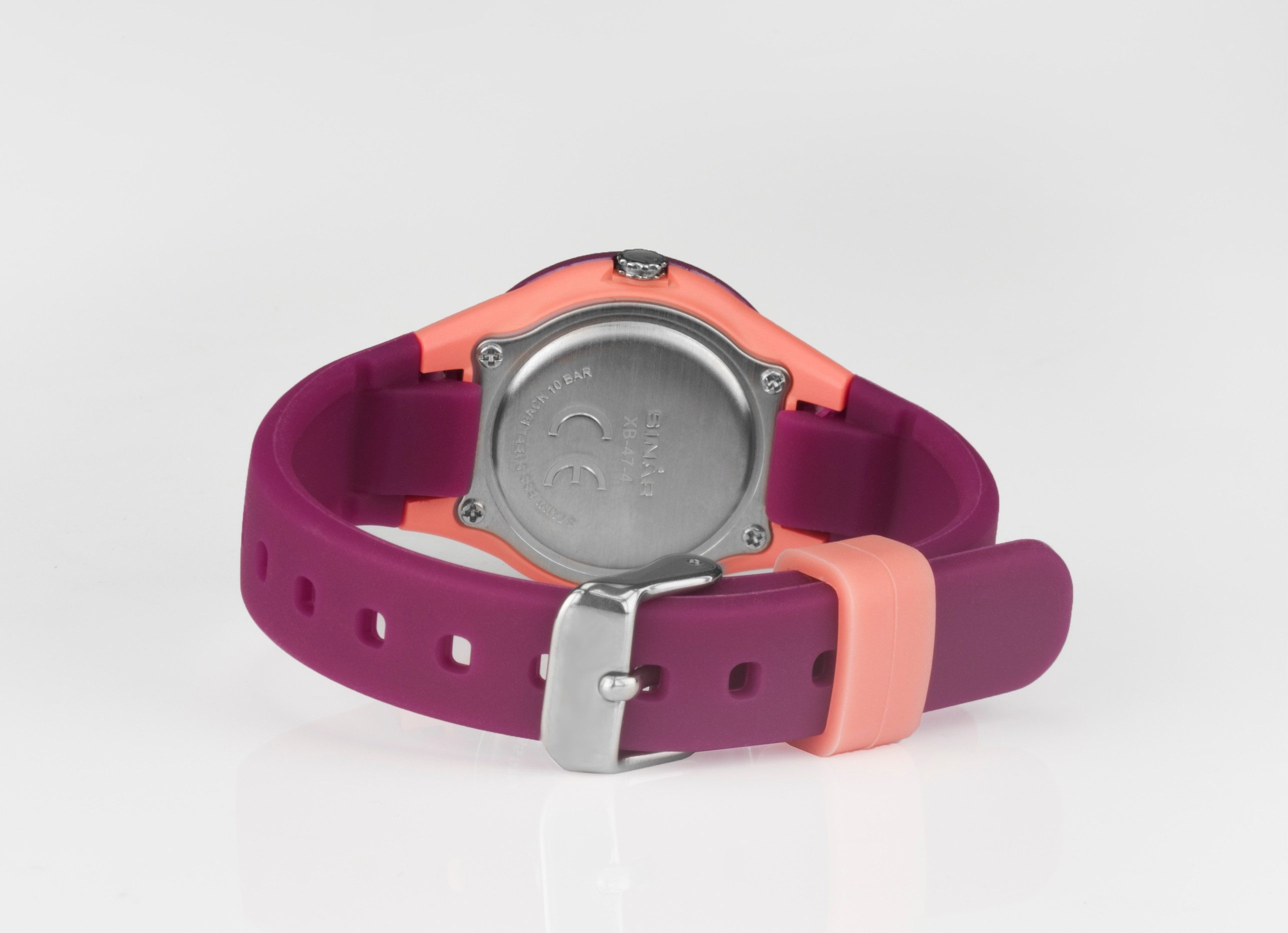 SINAR Quarzuhr XB-47-4, Armbanduhr,Kinderuhr Jungen,Mädchen,Geschenkidee, bis 10 bar wasserd.