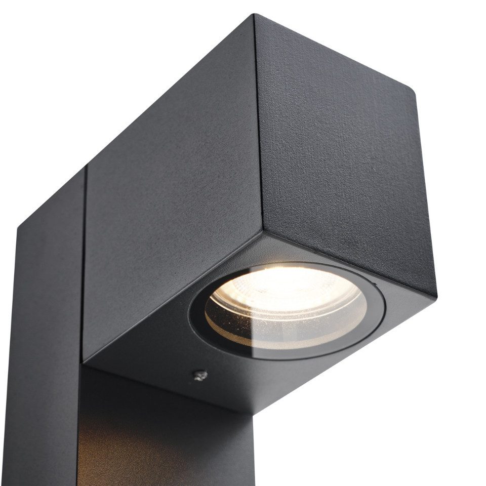 Qazqa Außen-Stehlampe Baleno, ohne Leuchtmittel, GU10, günstig online kaufen