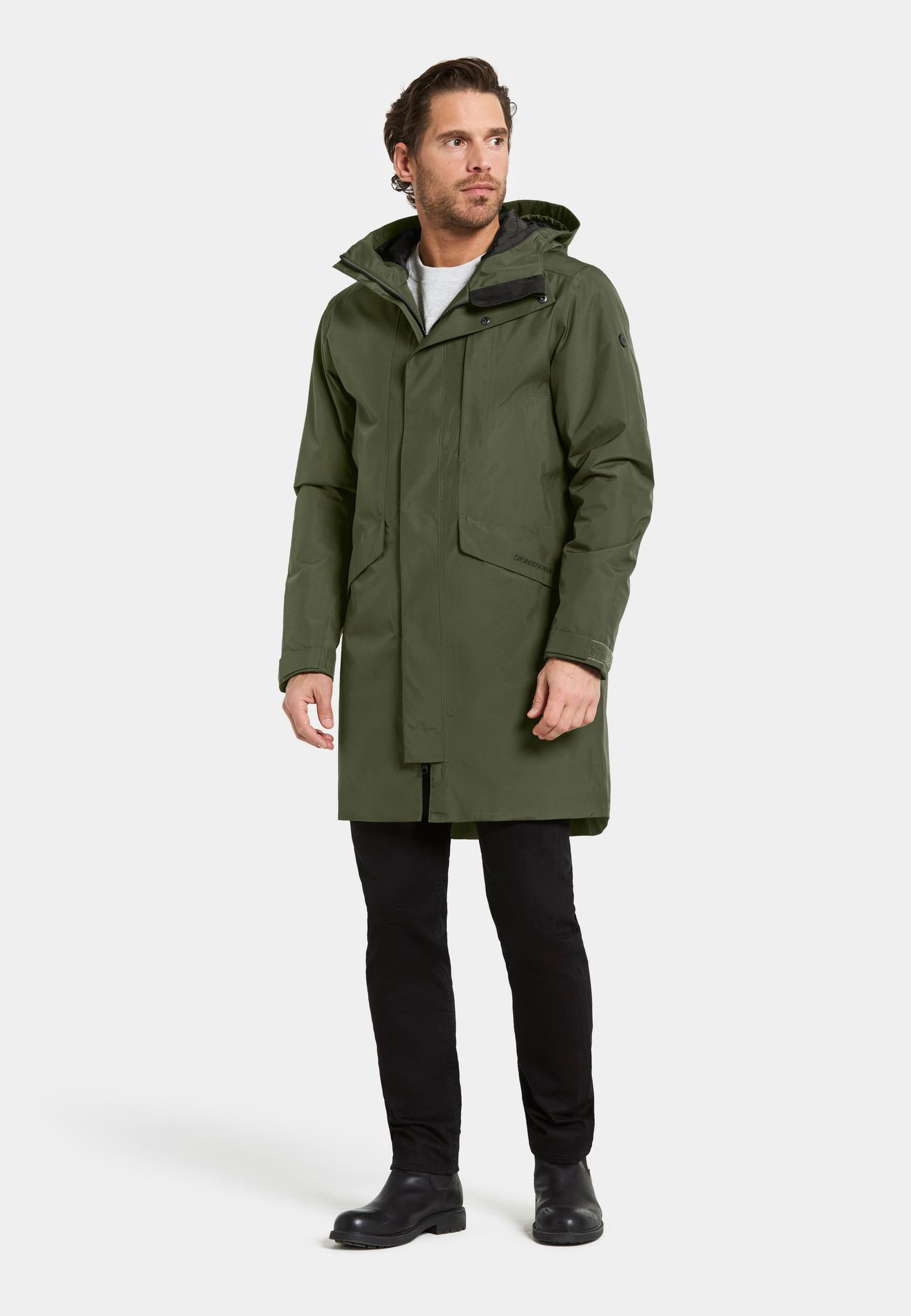 Didriksons Winterjacke Herren Wintermantel Winterparka Wasserdicht günstig online kaufen