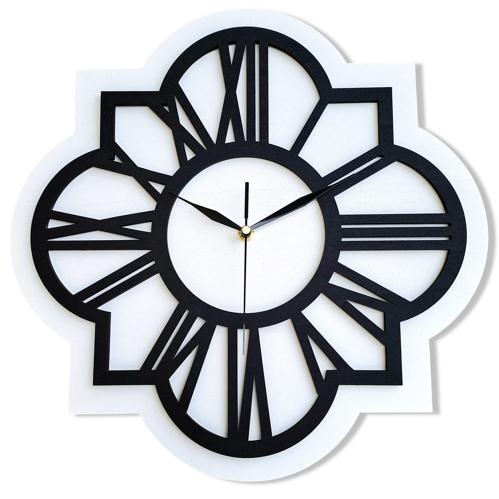 ORNAMENTI Wanduhr Vintage Stil, grosse, hingucker günstig online kaufen