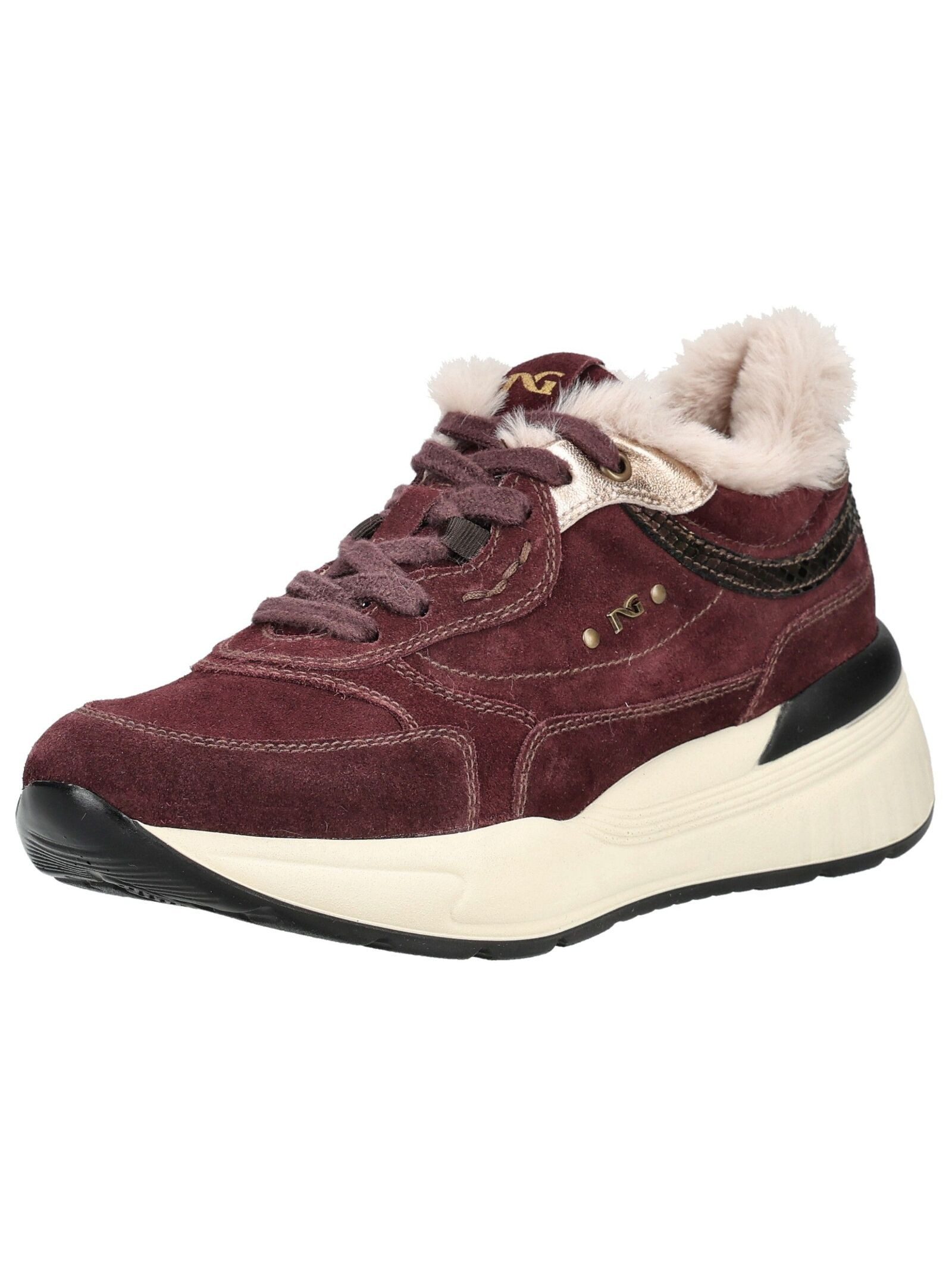 Nero Giardini Nero Giardini Sneaker Veloursleder/Textil Sneaker