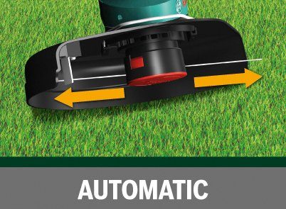 Bosch Home & Garden electric grass trimmer ART 24, 24 cm working width, line trimmer