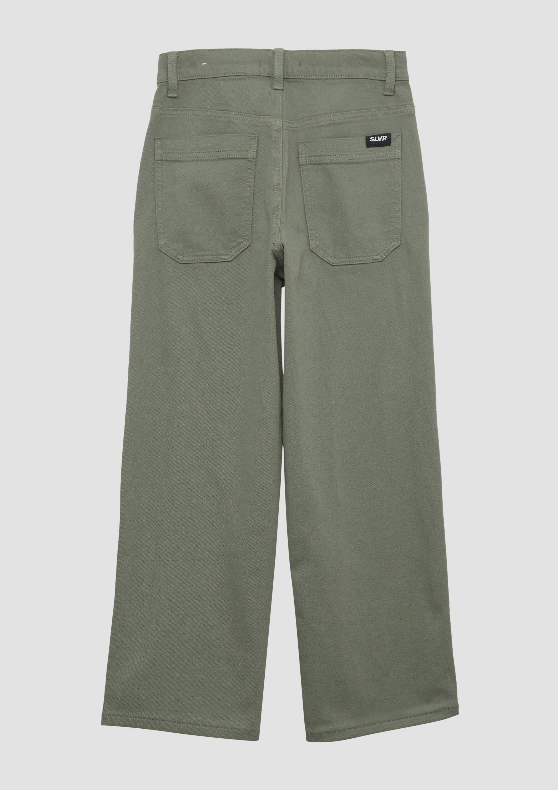 s.Oliver Chinos Hose BAGGY Baggy Pants / Relaxed Fit / Mid Rise / Wide Leg