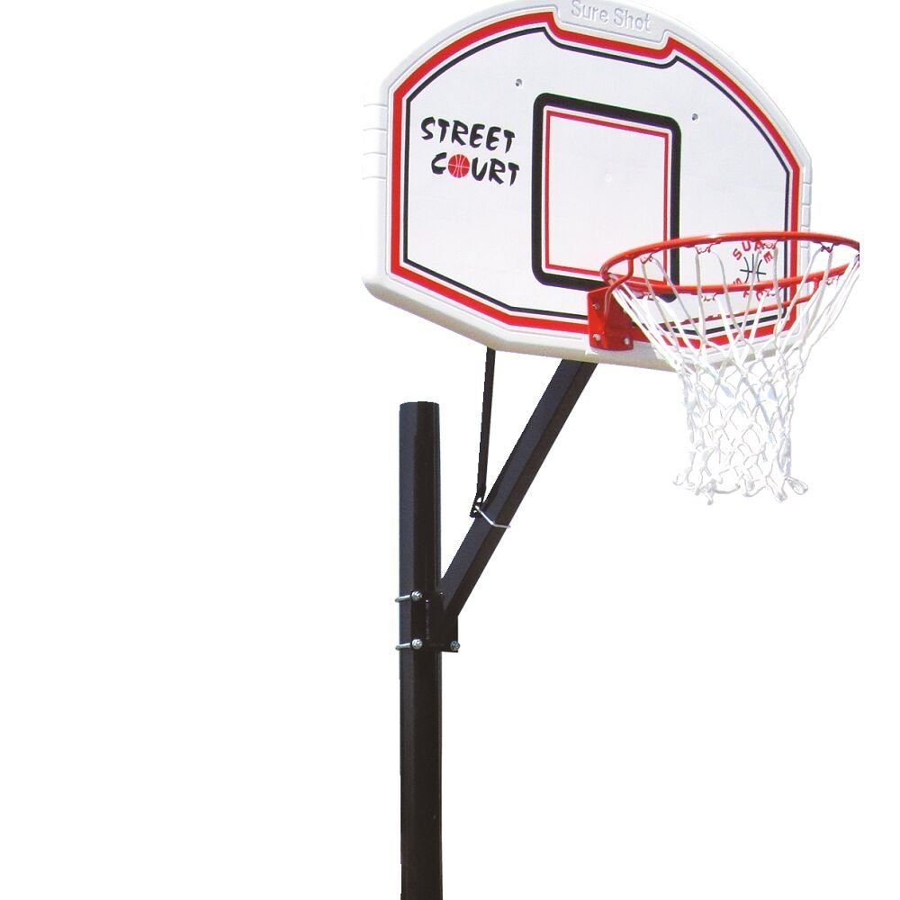 Basketballständer Basketballanlage New York, Praktisch: In der Höhe von 200-305 cm verstellbar