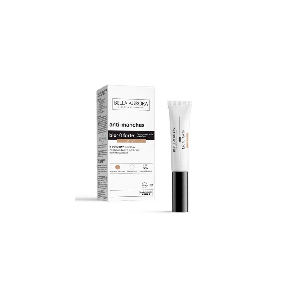 Bella Aurora Tagescreme BIO 10 FORTE 3 en 1 corrector local SPF50 10ml