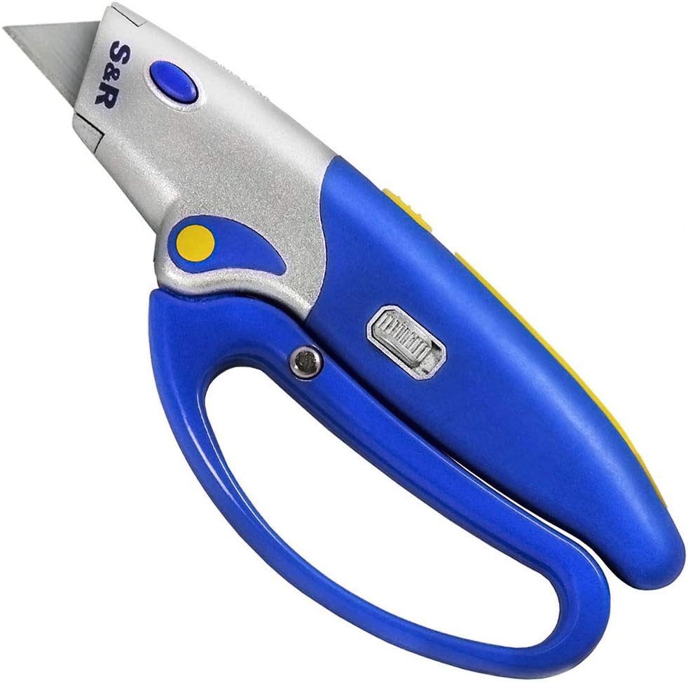 S&R Teppichmesser Automatisches Profi Cuttermesser 175mm, günstig online kaufen