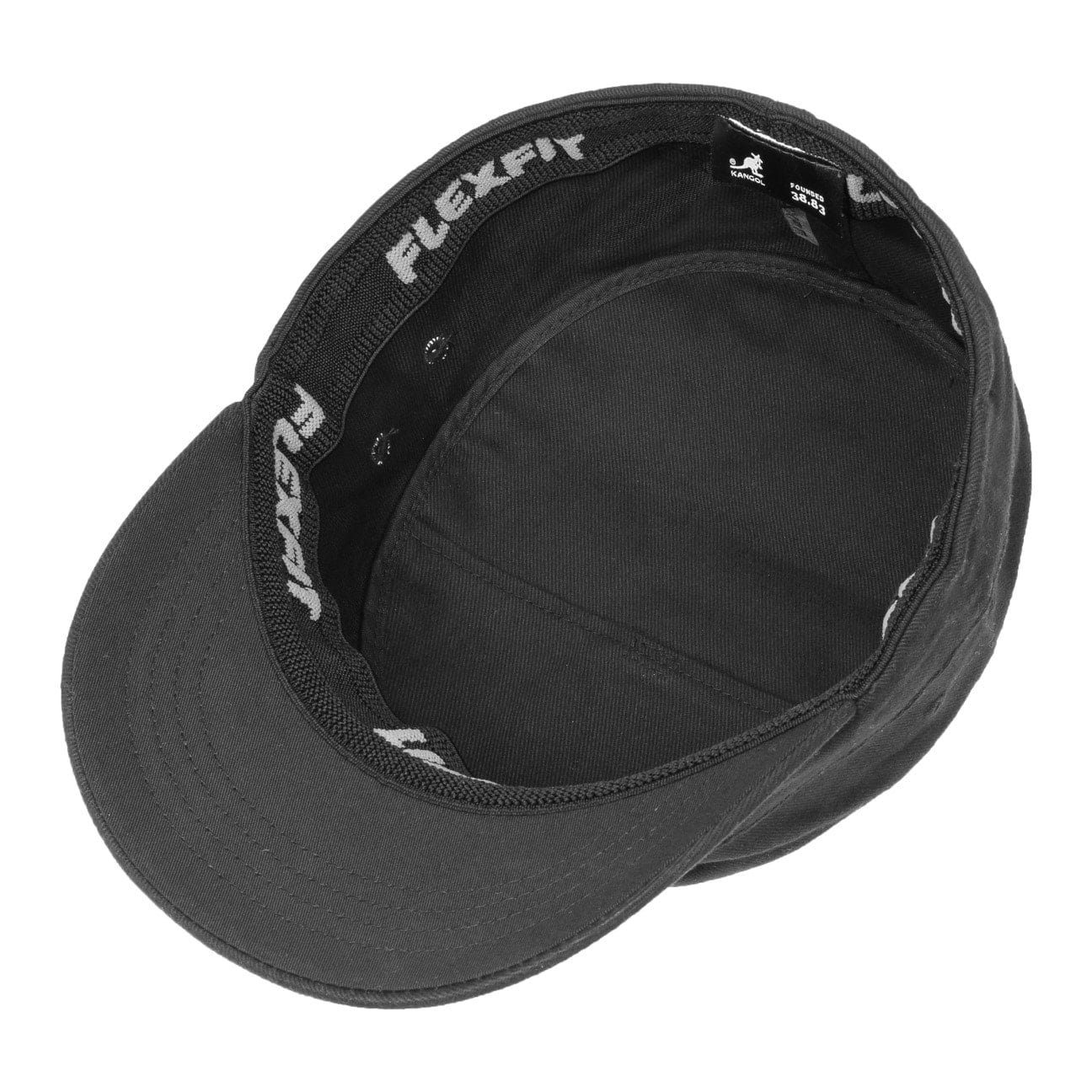 Kangol Army Cap (1-St) Fullcap mit Schirm