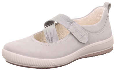 Legero TANARO 5.0 Slipper Ballerina, Schlupfschuh, Klettschuh mit Klettverschluss