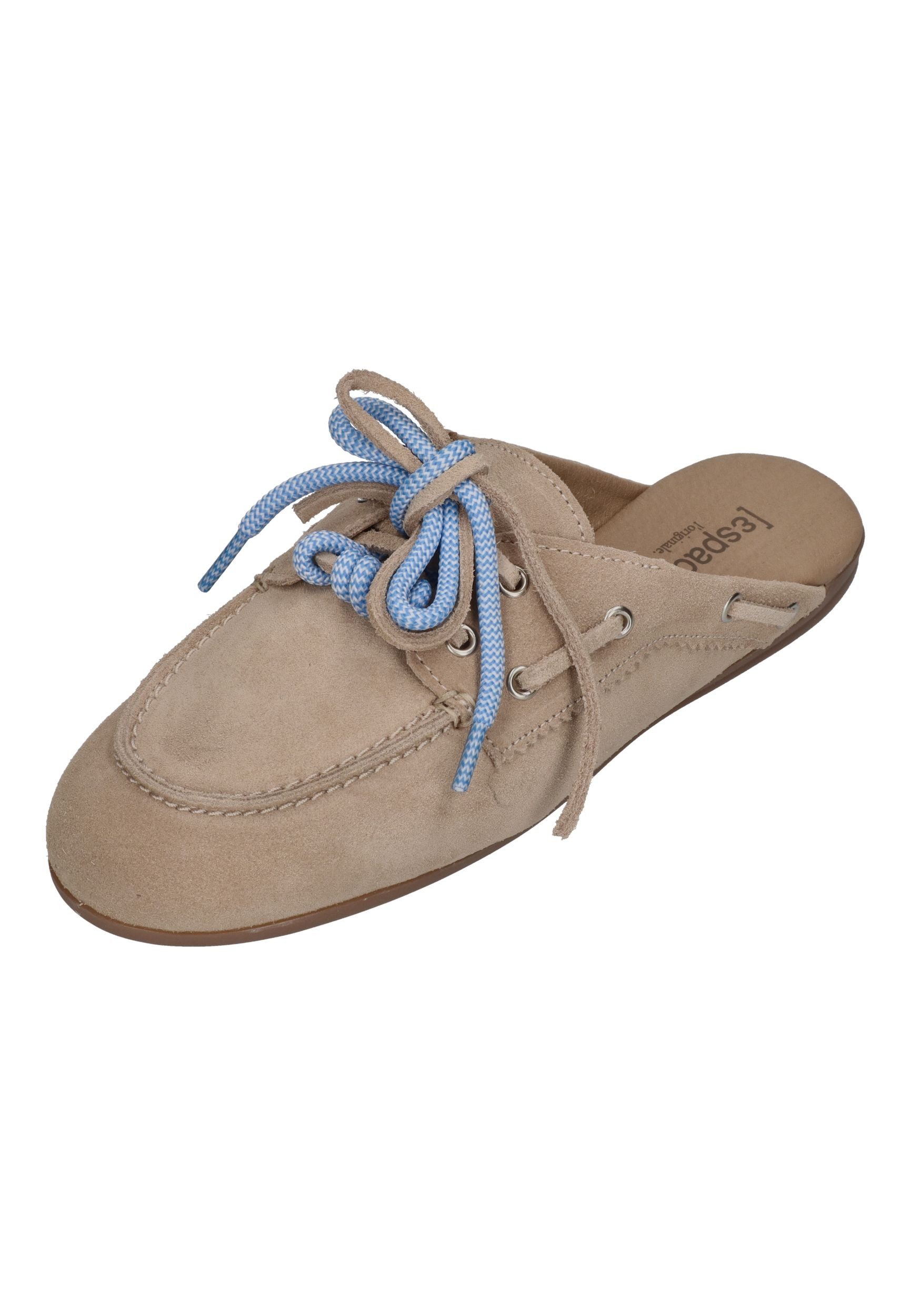 espadrij l´originale BOAT SLIPPER Schnürschuh Beige