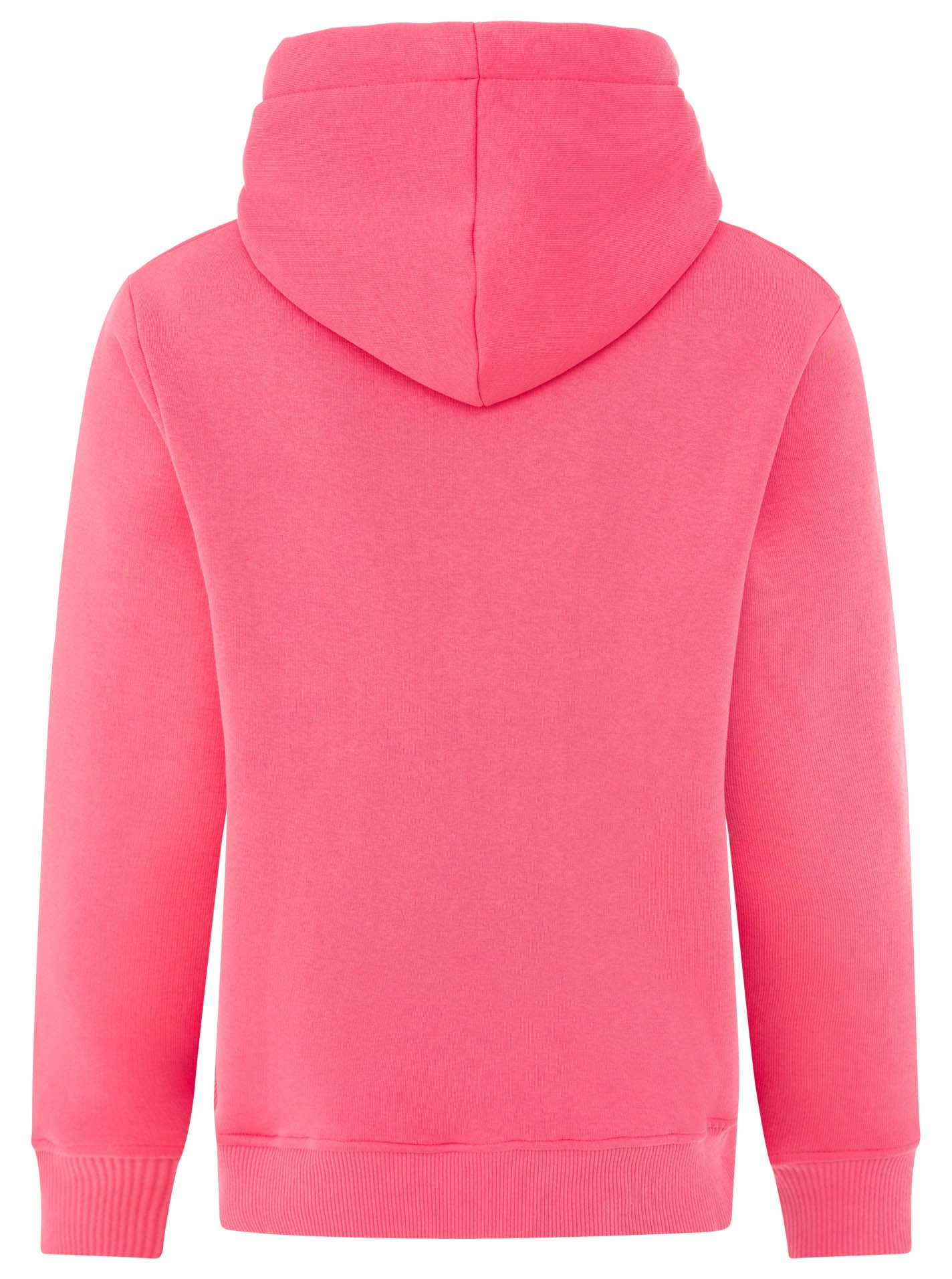 Zwillingsherz Hoodie "Summer Ducks" lustiges Möwen Motiv, Kapuze mit gestreifter Kordel, Kängurutasche – Bild 4 von 5