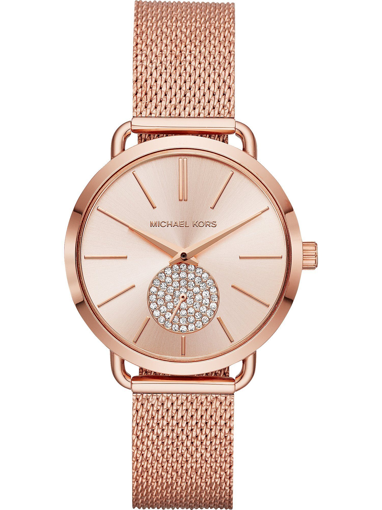 Quarzuhr Michael Kors Damen-Uhren Analog Quarz