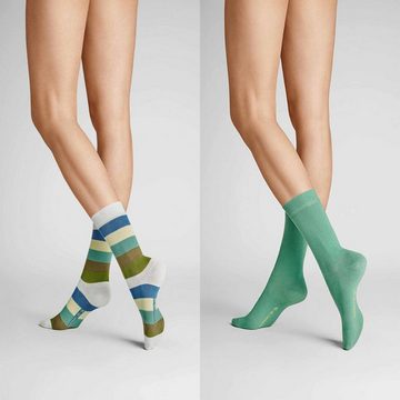 Hudson Basicsocken ONLY (1-Paar)