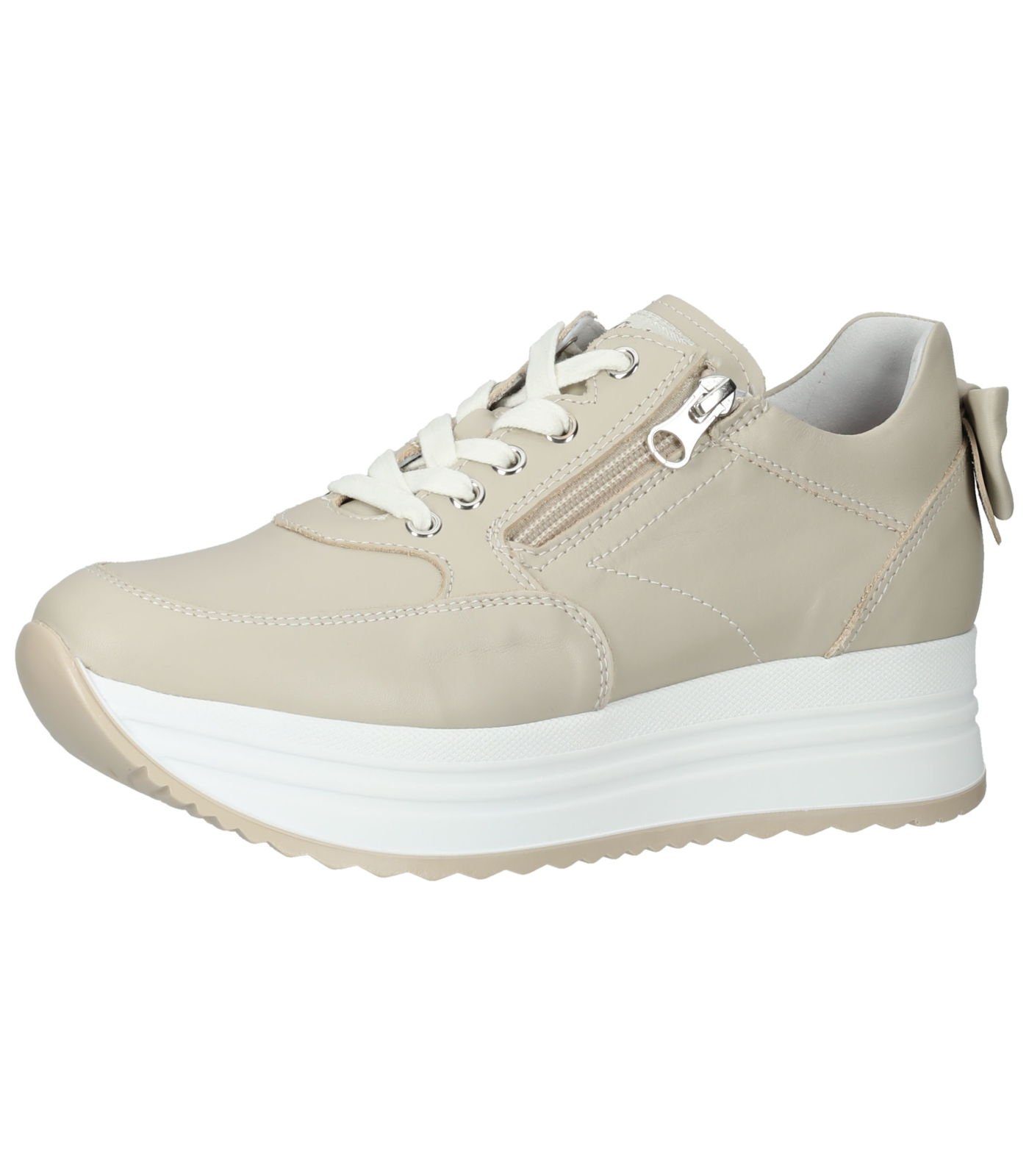 Nero Giardini Sneaker Leder Plateausneaker