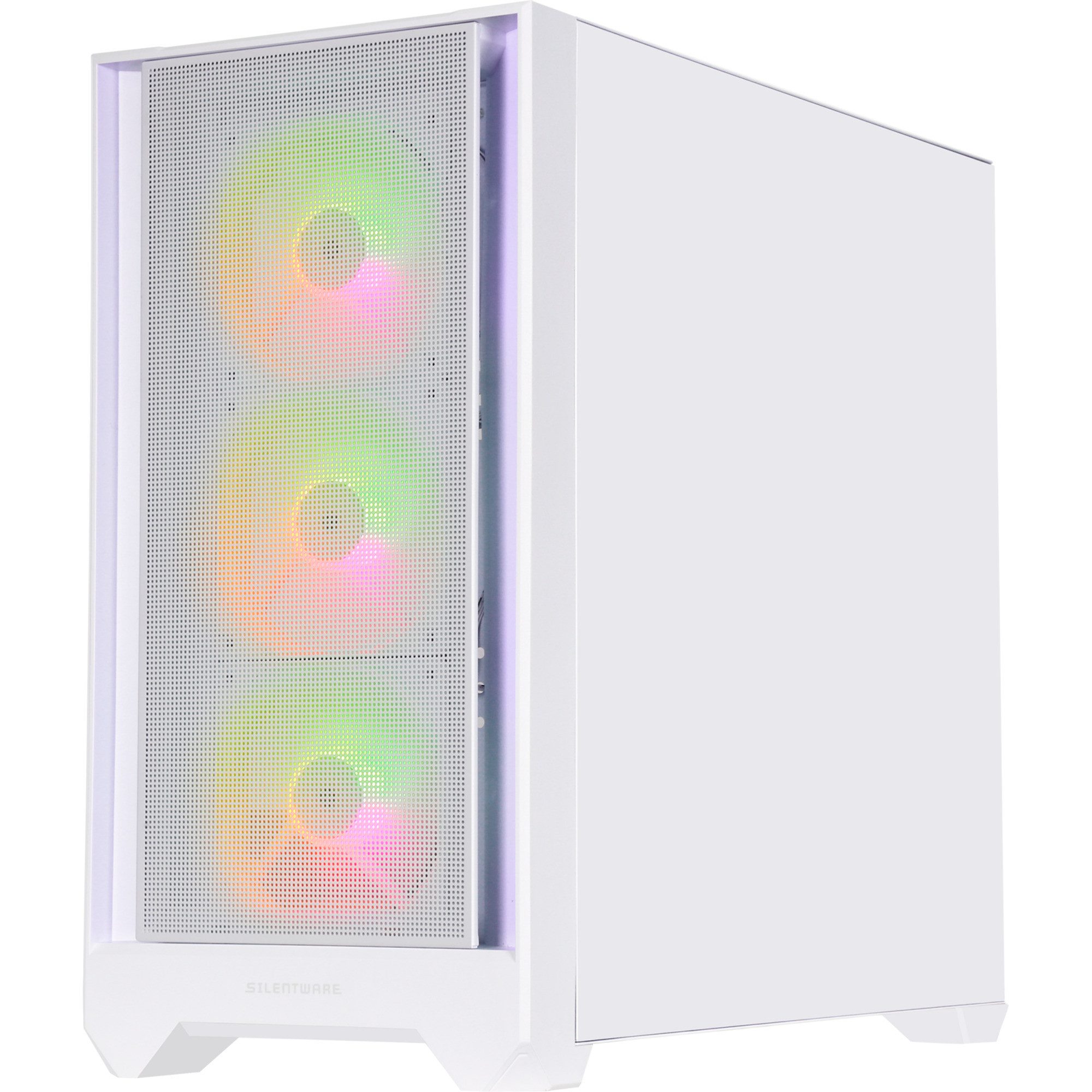 Silentware PC-Gehäuse Silentware Flow 110 ARGB, Tower-Gehäuse, (Tempered