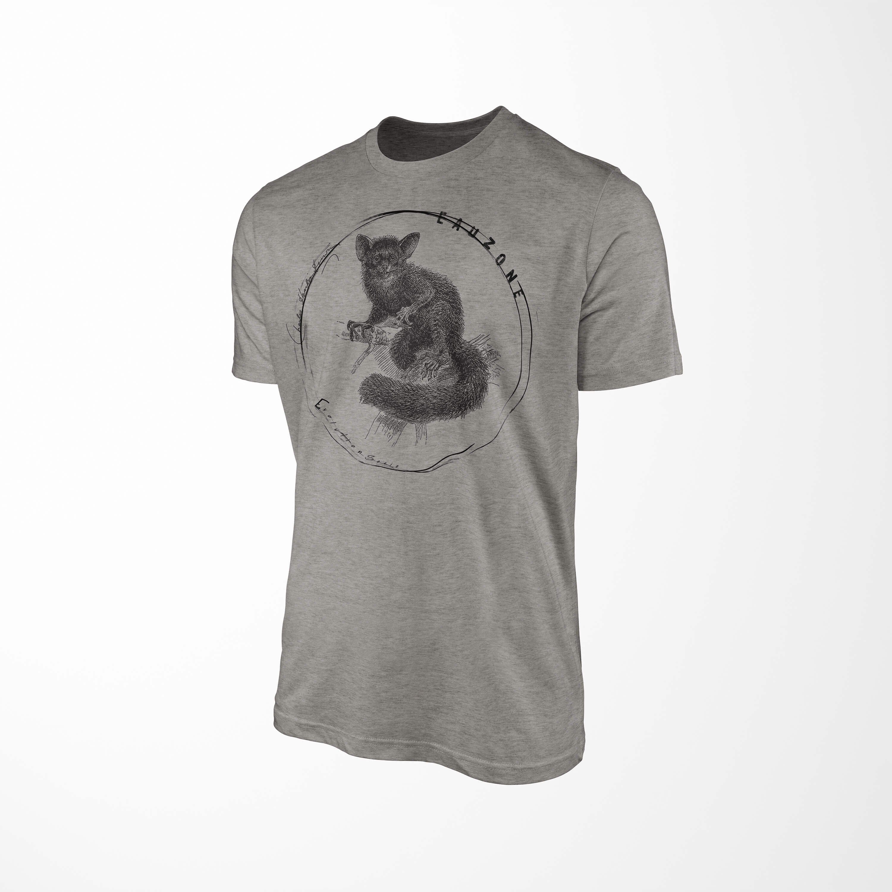 Sinus Art T-Shirt Evolution Herren T-Shirt Fingertier