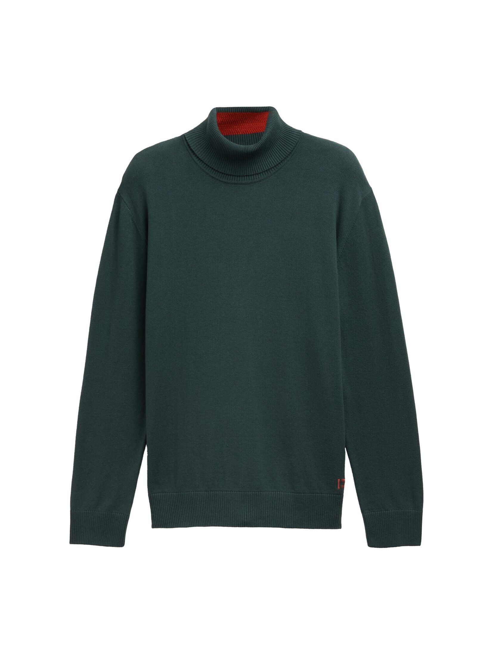 TOM TAILOR Denim Strickpullover Basic Rollkragenpullover günstig online kaufen