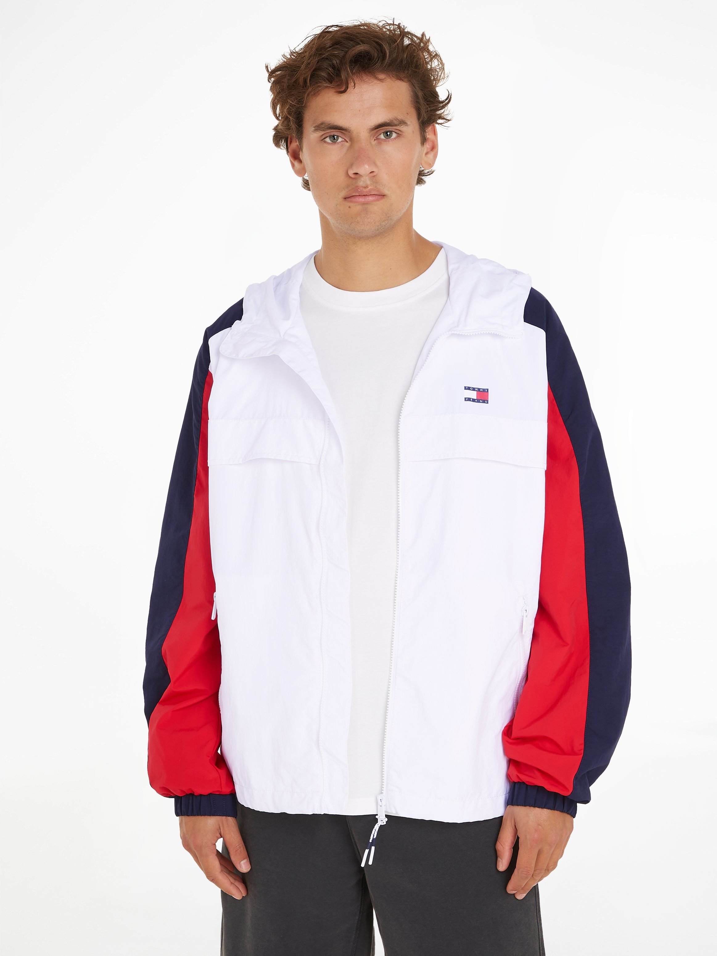 Tommy Jeans Windbreaker TJM CHICAGO CLBK WINDBREAKER EXT