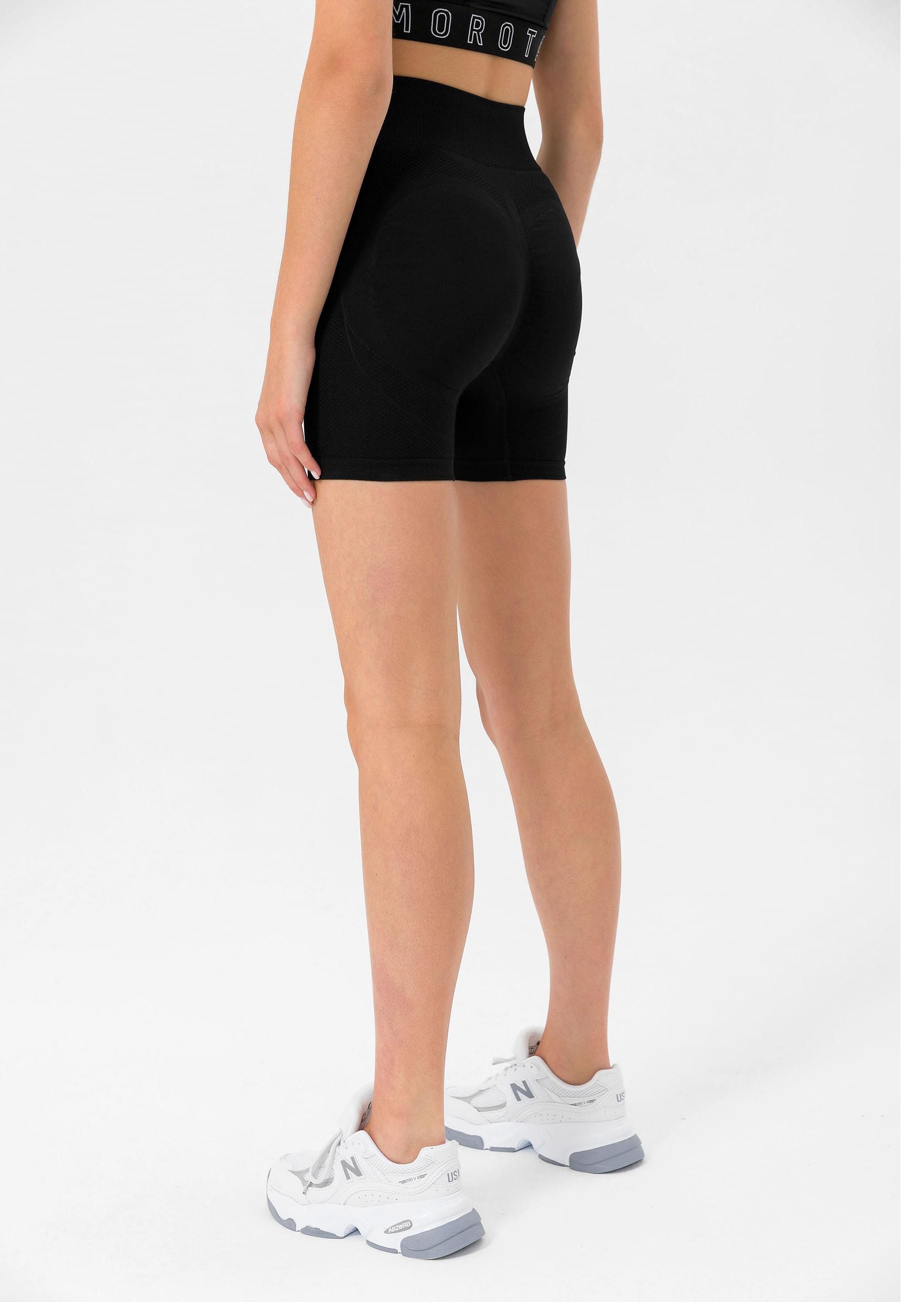 Morotai Shorts MOROTAI Damen Morotai Naikan Seamless Shorts Tights (1-tlg)