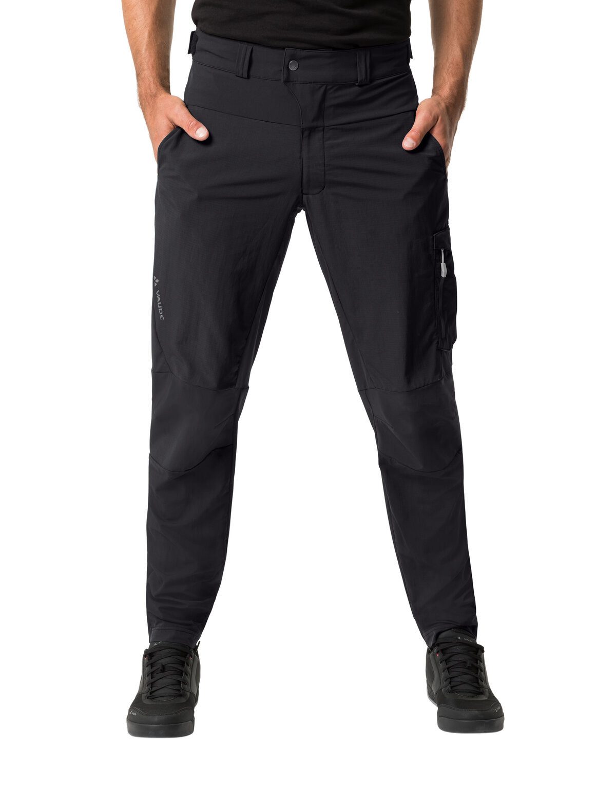 VAUDE Funktionshose Hosen Men's Qimsa Pants (1-tlg) atmungsaktive und schnelltrocknende Radhose