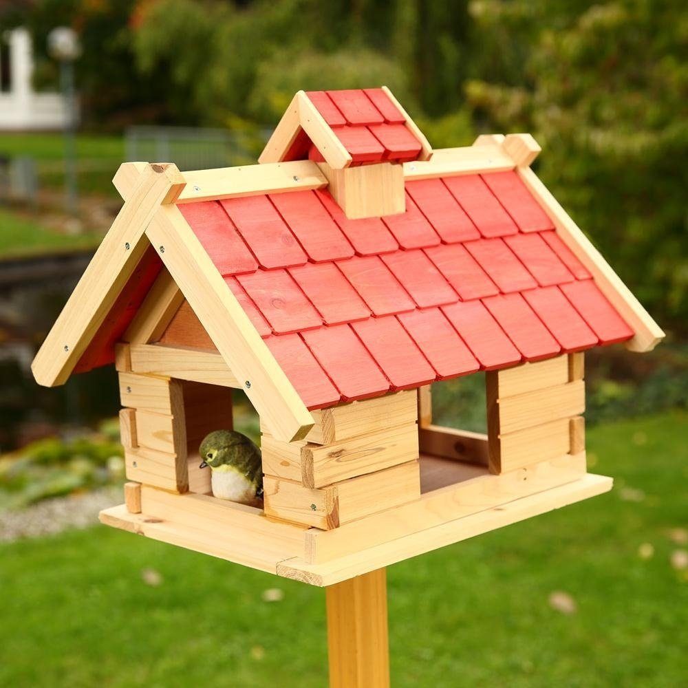 Melko Vogelhaus Vogelhaus Vogelfutterhaus Vogelvilla aus günstig online kaufen