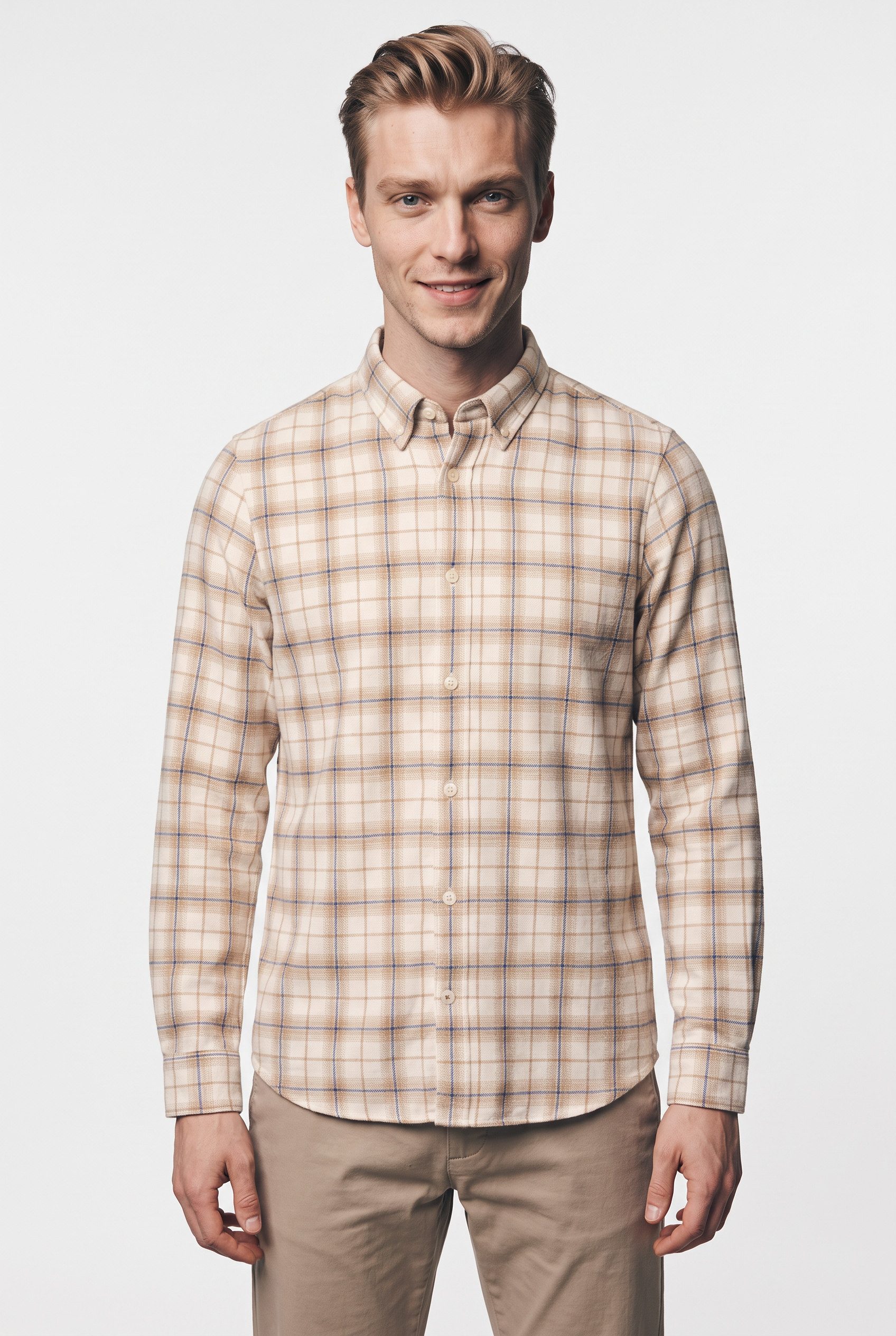 Timberland Flanellhemd Flannel Check Shirt (Regular) Regular-Passform, aus Baumwolle, in den Größen S bis XXXL
