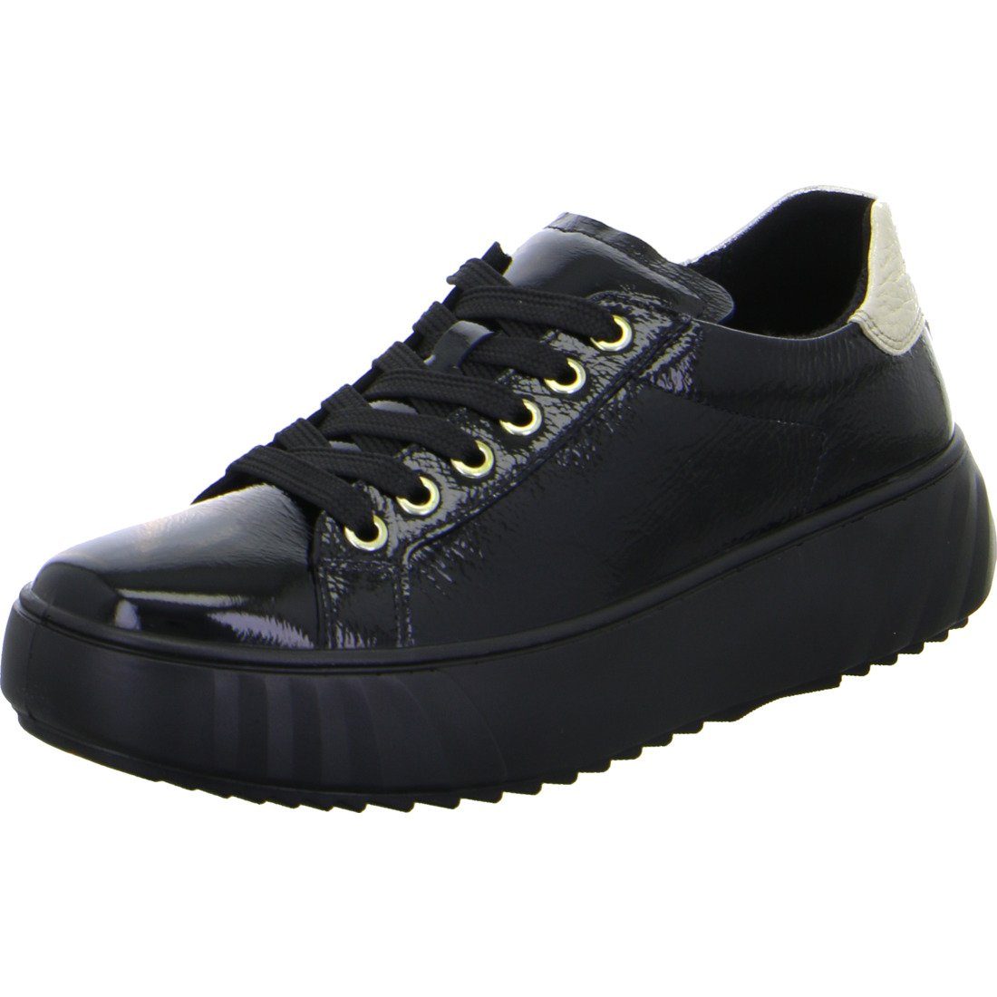 Ara Ara Schuhe, Sneaker Monaco - Leder Damen Sneaker schwarz 049670