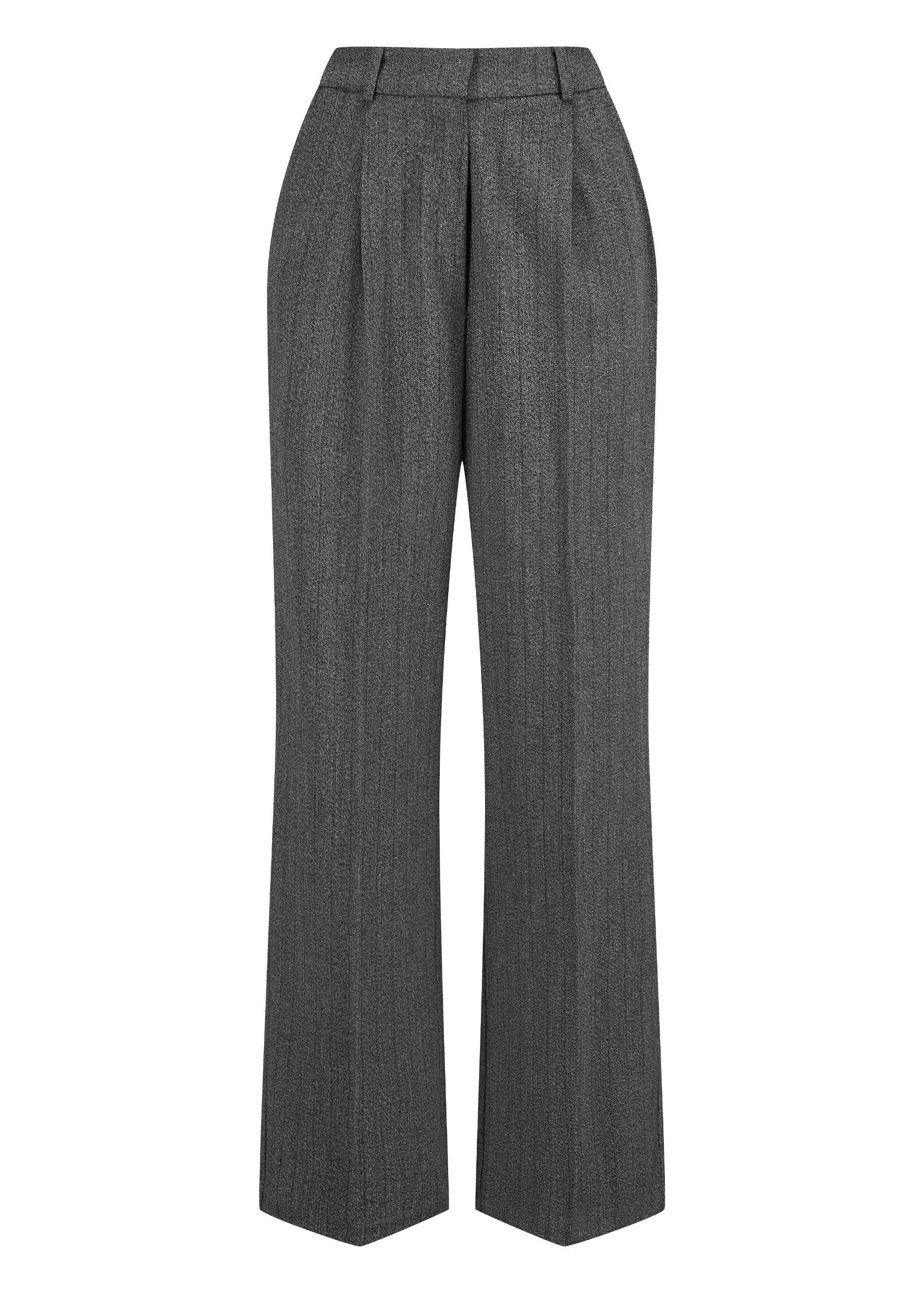 Nicowa Stoffhose VINIWA mit hoher Taile