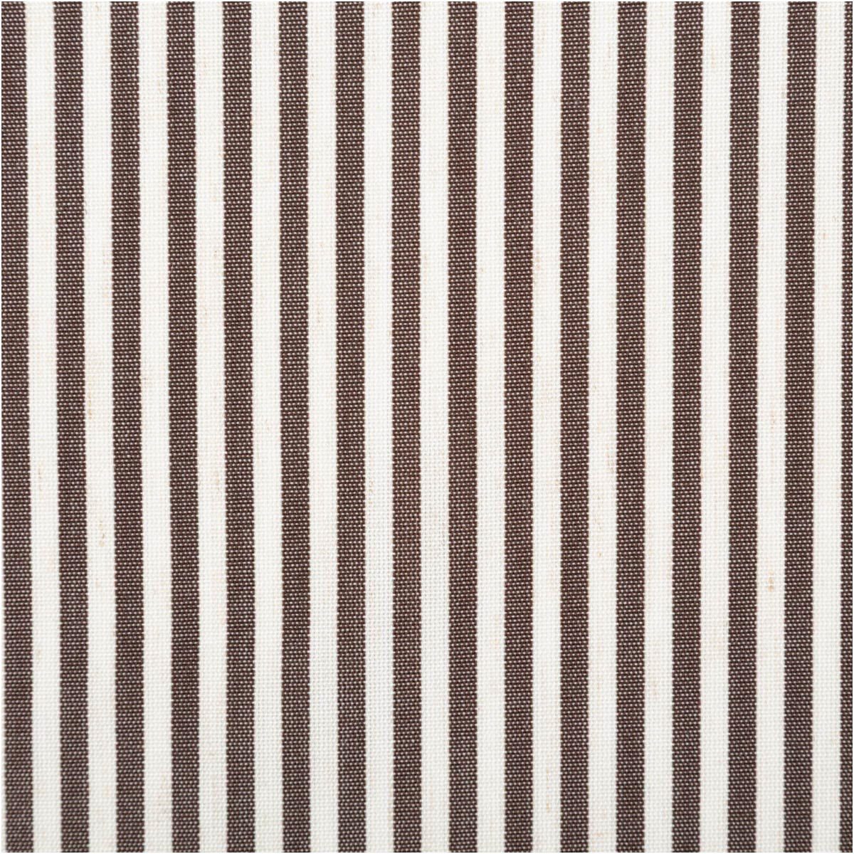 Stoff Vorhangstoff Dekostoff Rhodos Streifen braun ecru 165cm Stoffbreite, made in Germany