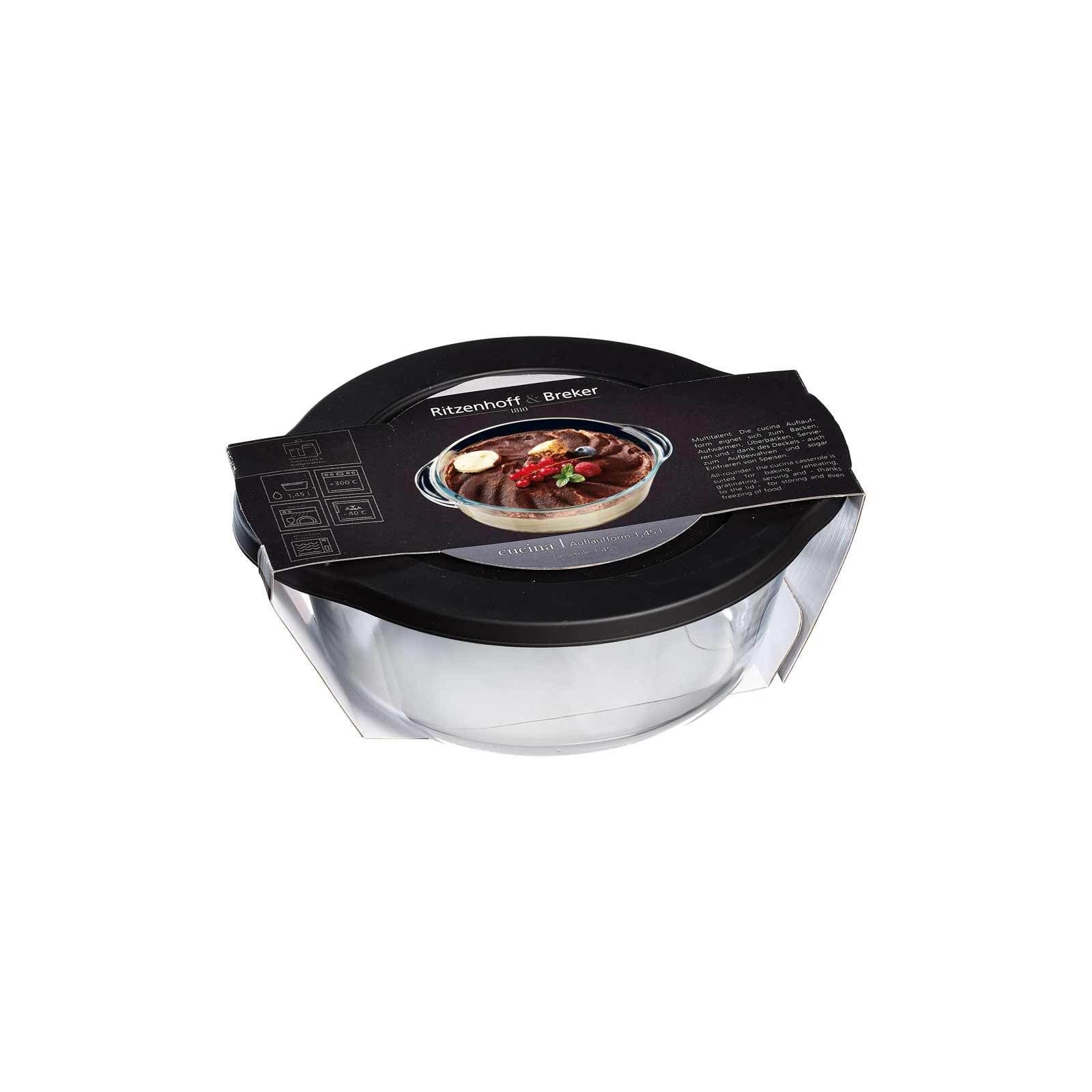Auflaufform Cucina Auflaufform mit Frischhaltedeckel
