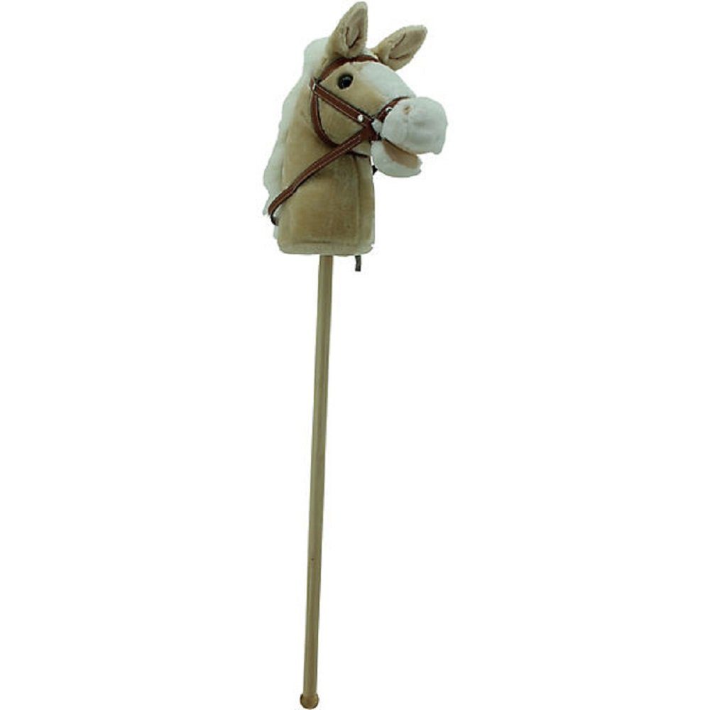 Sweety-Toys Steckenpferd Sweety Toys 5079 Steckenpferd OHNE Rollen - für Hobby Horsing, mit Sound