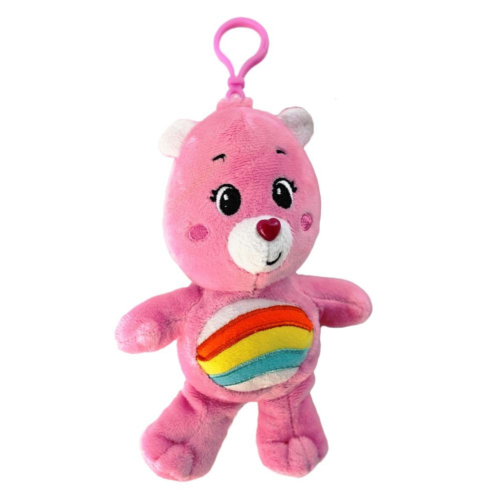 Whitehouse Leisure International Ltd Plüschanhänger Glücksbärchis Anhänger "Unlock the Magic" aus Plüsch - ca. 14 cm