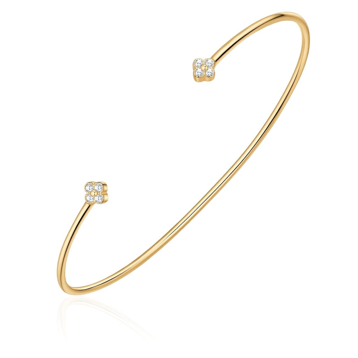 Glanzstücke München Armreif gelbgold – Bild 3 von 5