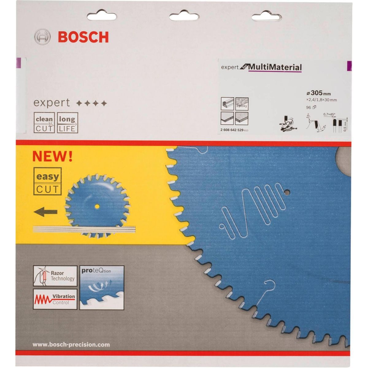 Kreissägeblatt Kreissägeblatt EX MU B 305x30-96