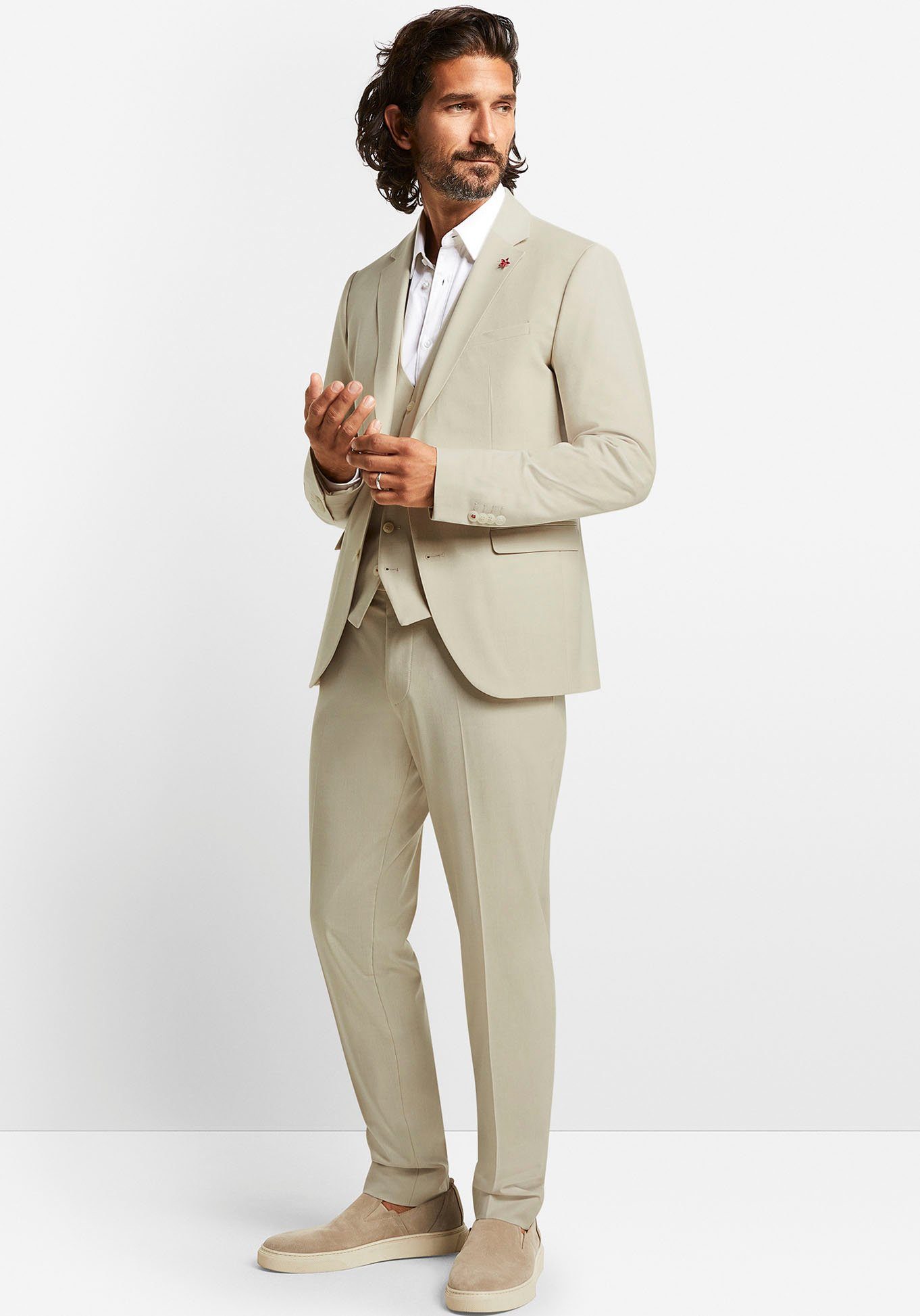 Cinque Anzug CIMONOPOLI (2-tlg) mit Powerstretch günstig online kaufen