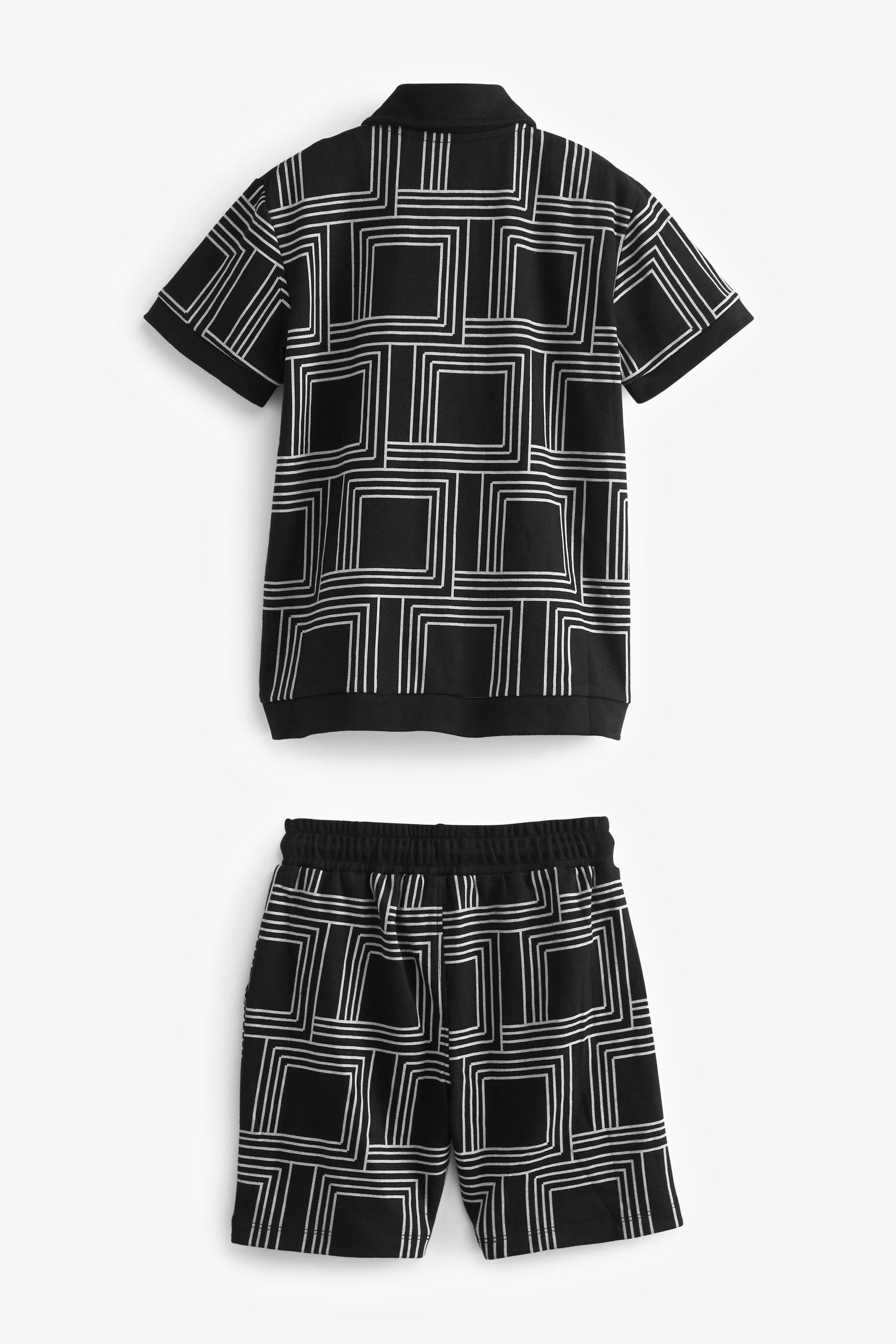 Shorts & Next Shorts und Set (2-tlg) Shirt Jersey-Hemd im