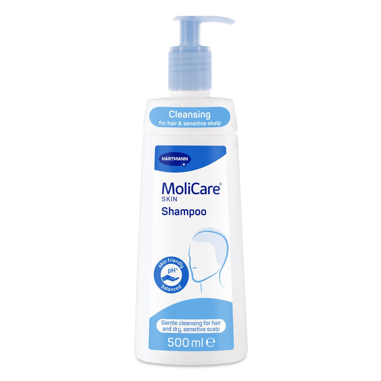 Molicare Kopfhaut-Pflegeshampoo MoliCare Skin Shampoo 500 ml