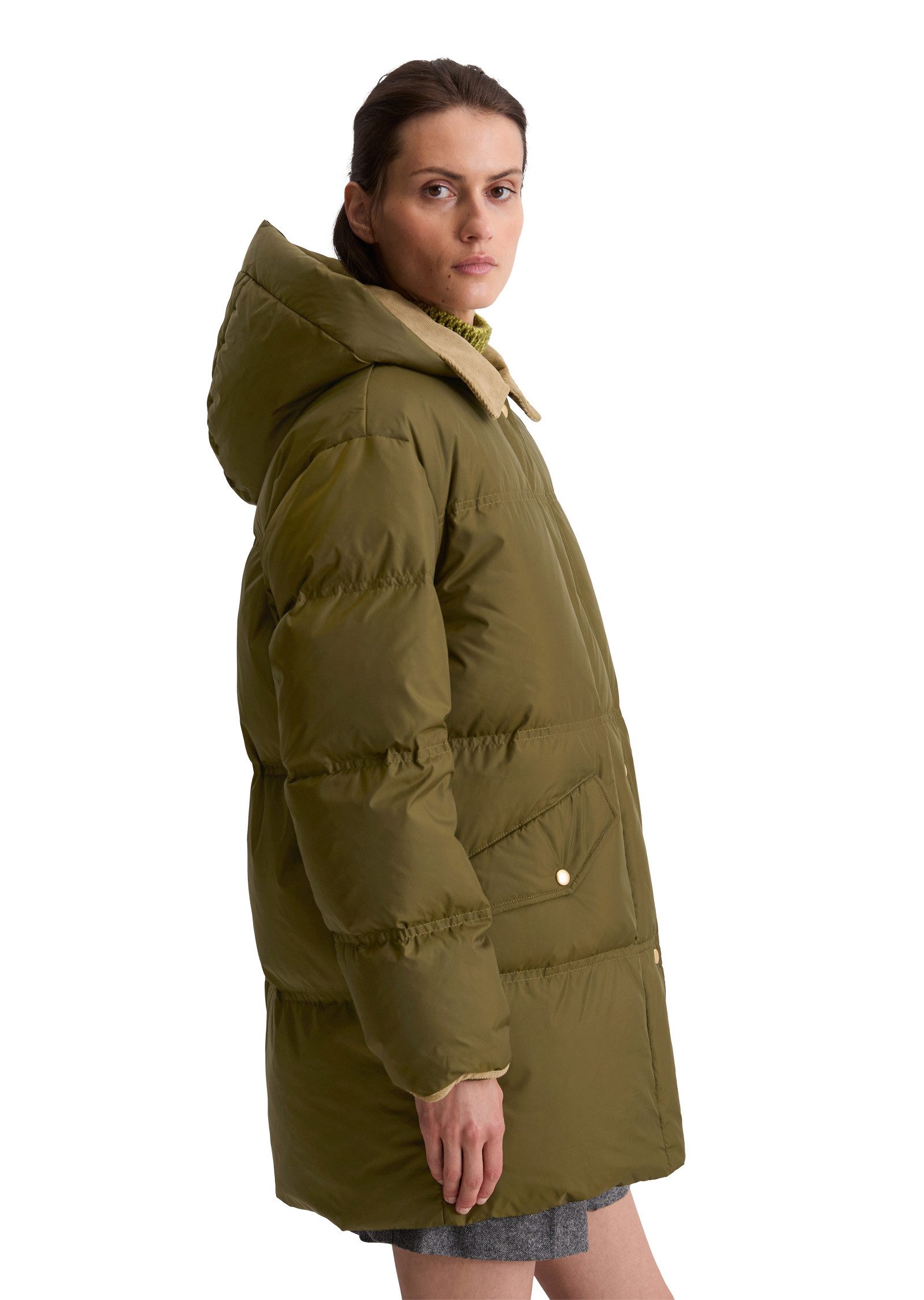 Marc O'Polo Outdoorjacke aus recyceltem Polyester günstig online kaufen