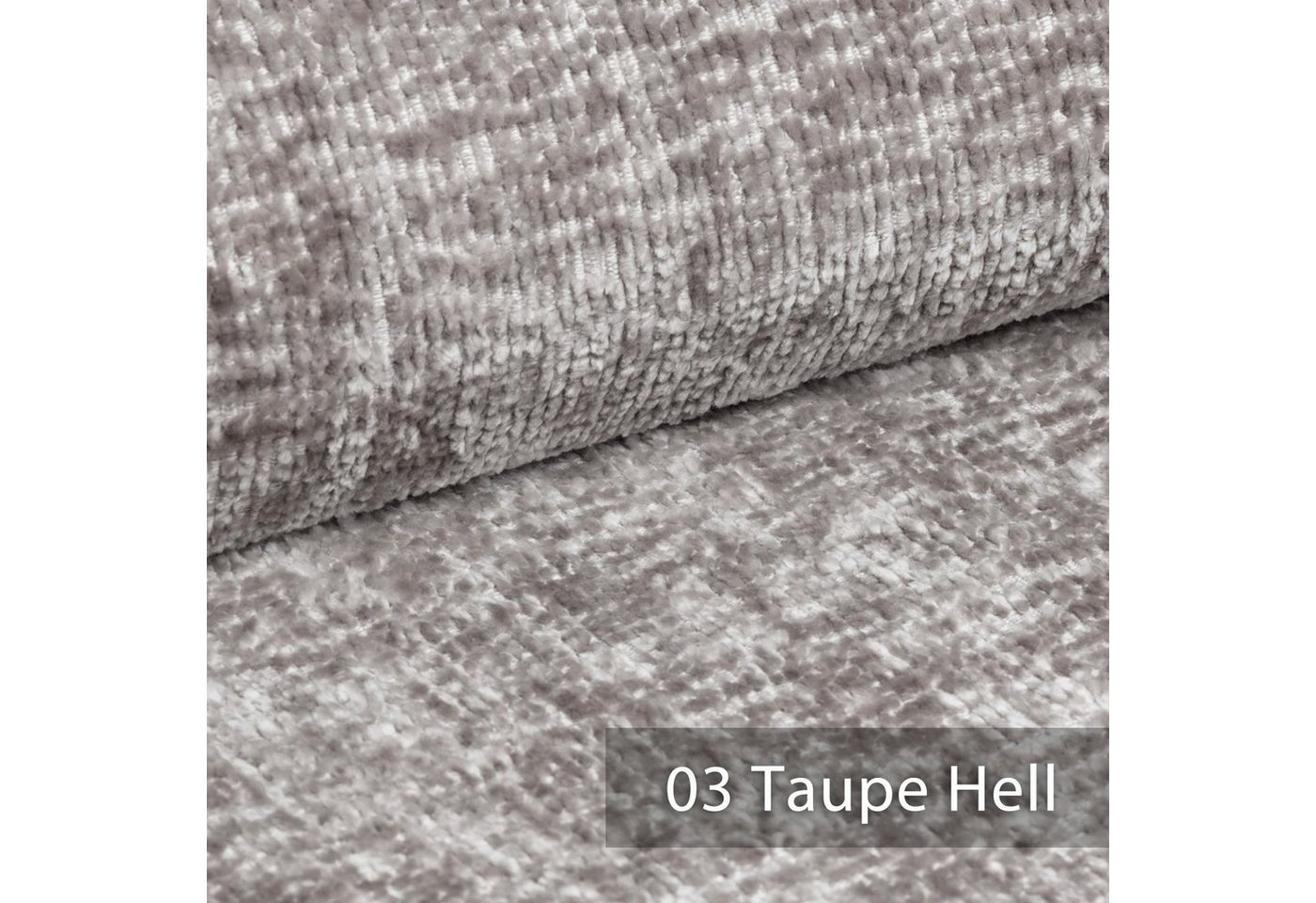 Thumbnail - novely® Stoff TRENTO Polsterstoff - Hochwertiger eleganter Möbelstoff, Wasserdicht, uv-beständig, lichtecht, Meterware, ...