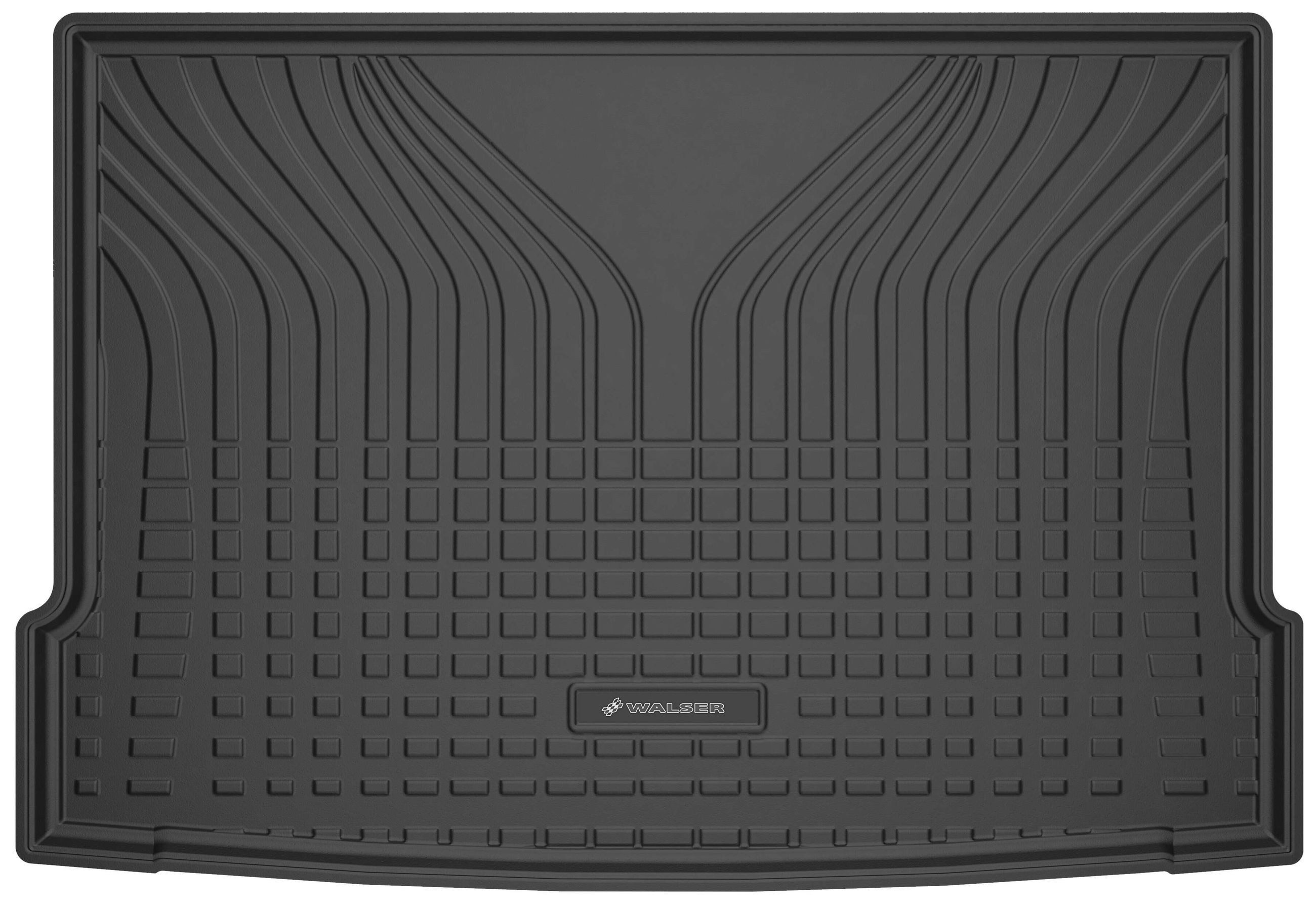 WALSER Auto-Fußmatten Kofferraummatte Passform RM (1 St), für BMW 1 (F40) BMW 1 (F40), YB 07/2019-, 1 07/2019-