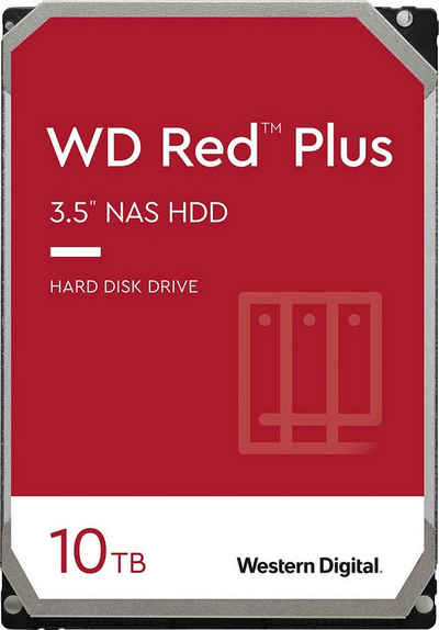 Western Digital »WD Red Plus« HDD-NAS-Festplatte (10 TB) 3,5"