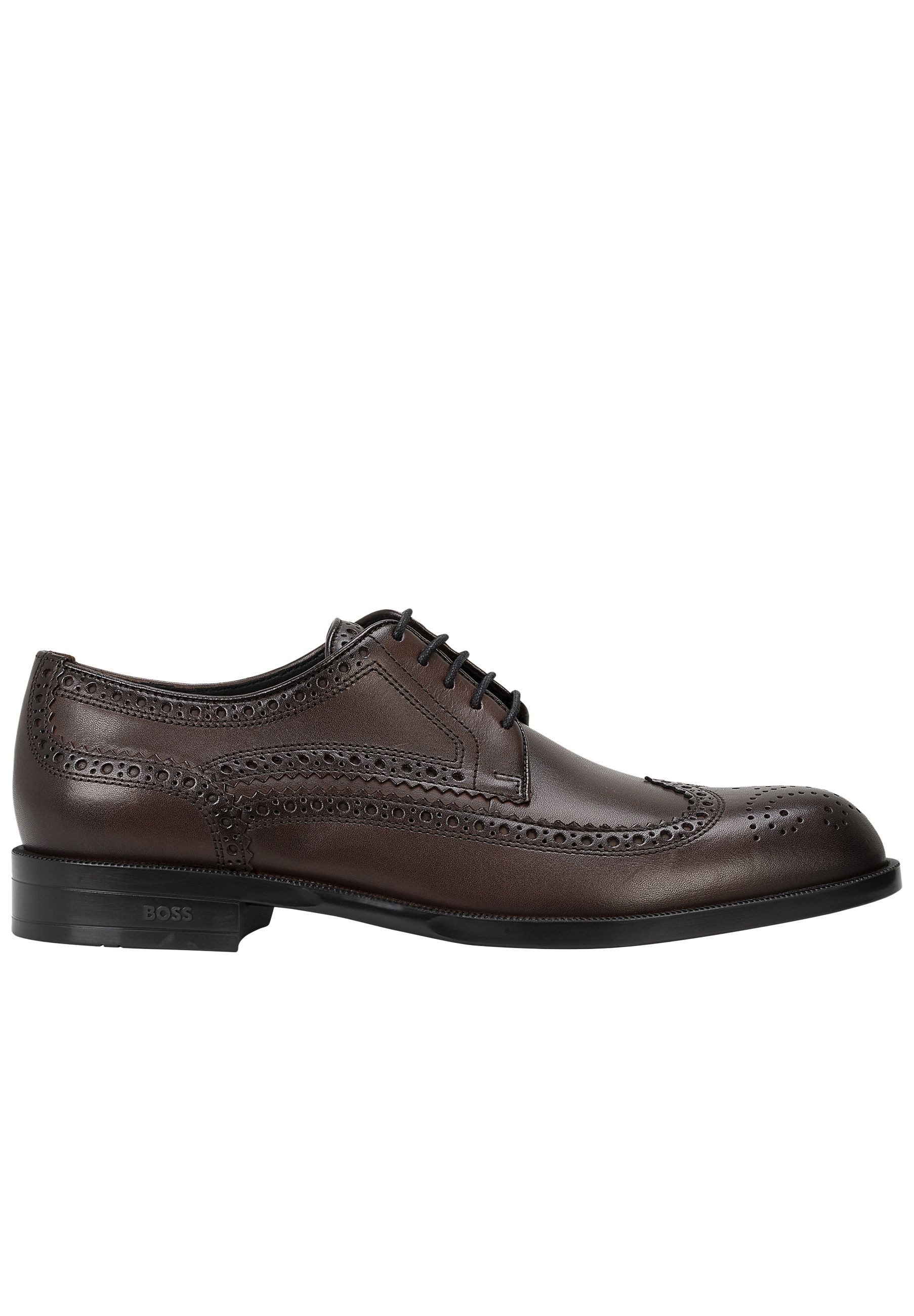BOSS Tayil mit Brogue-Details Schnürschuh (keine Angabe)