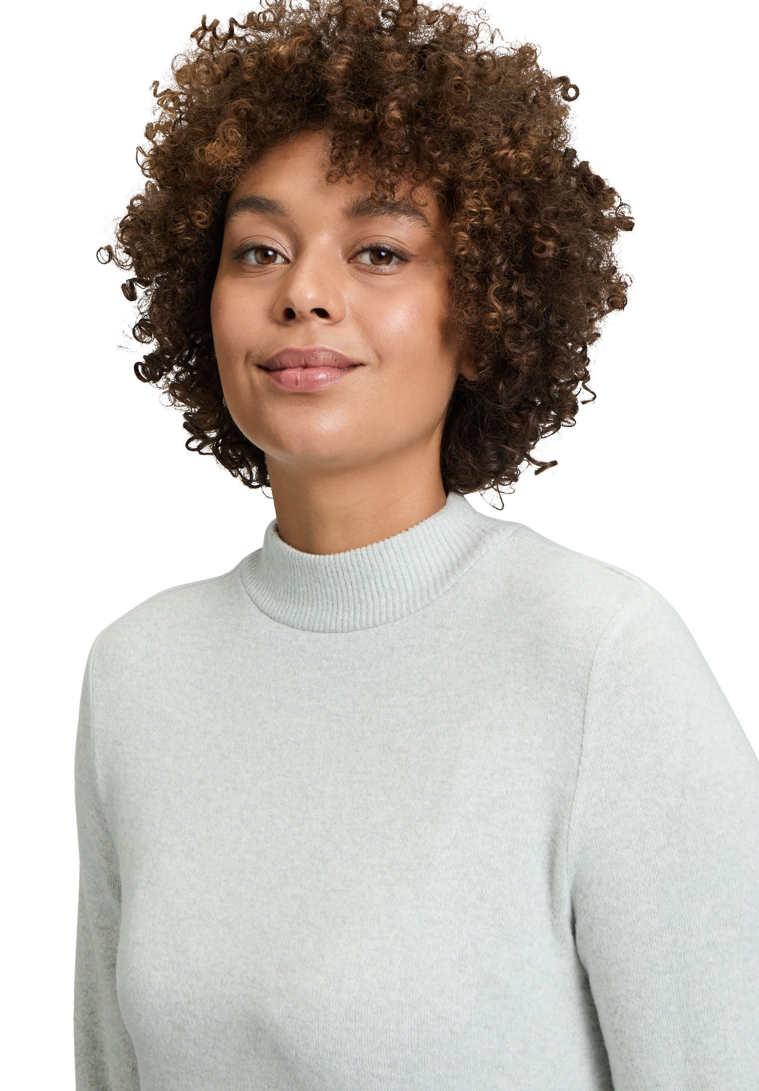 Cartoon Sweatshirt Damen mit Kragen Material