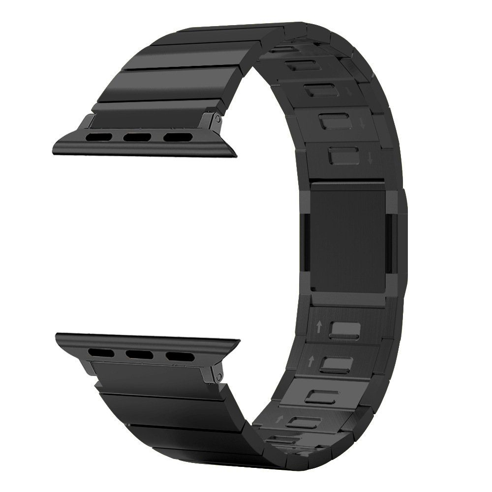Armband Edelstahl Metall,für Kompatibel, Watch Apple 8/7 FELIXLEO Uhrenarmband Serie