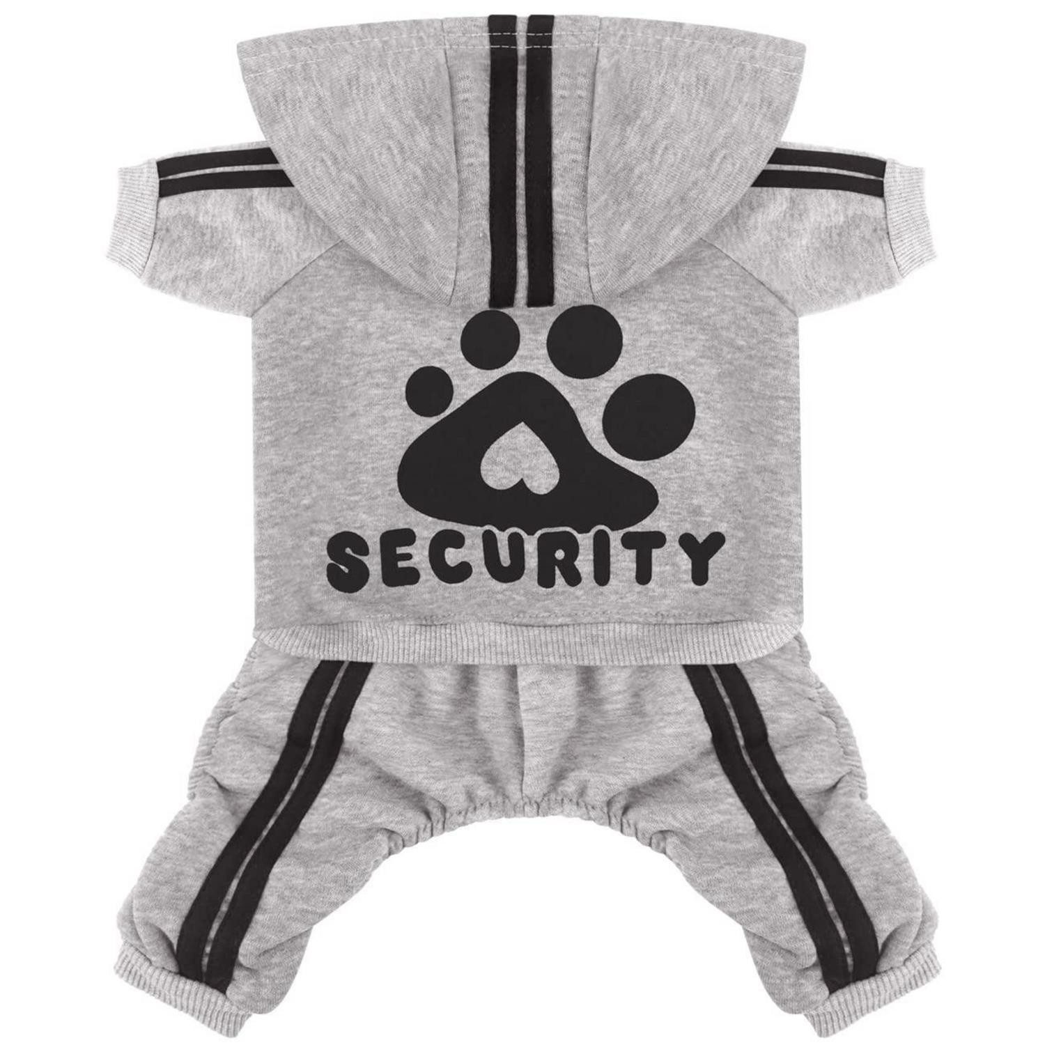 LuxusKollektion Hundepullover Hunde Hoodie Grau XS