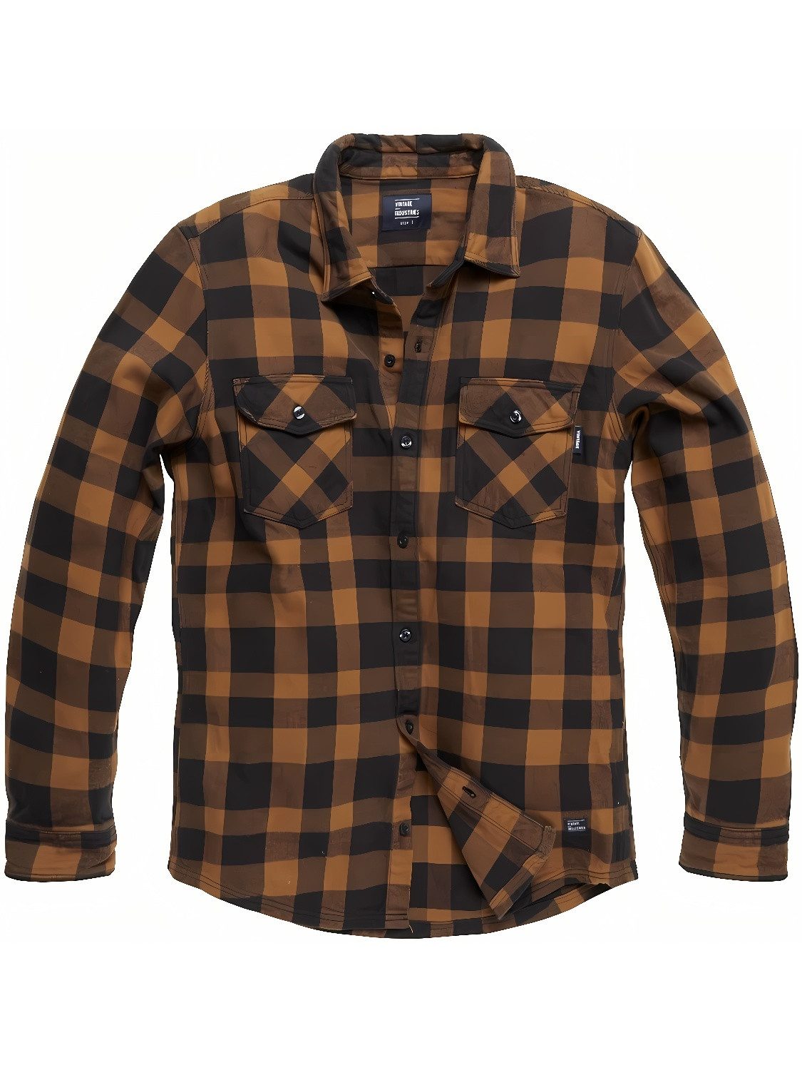 Vintage Industries Langarmhemd
