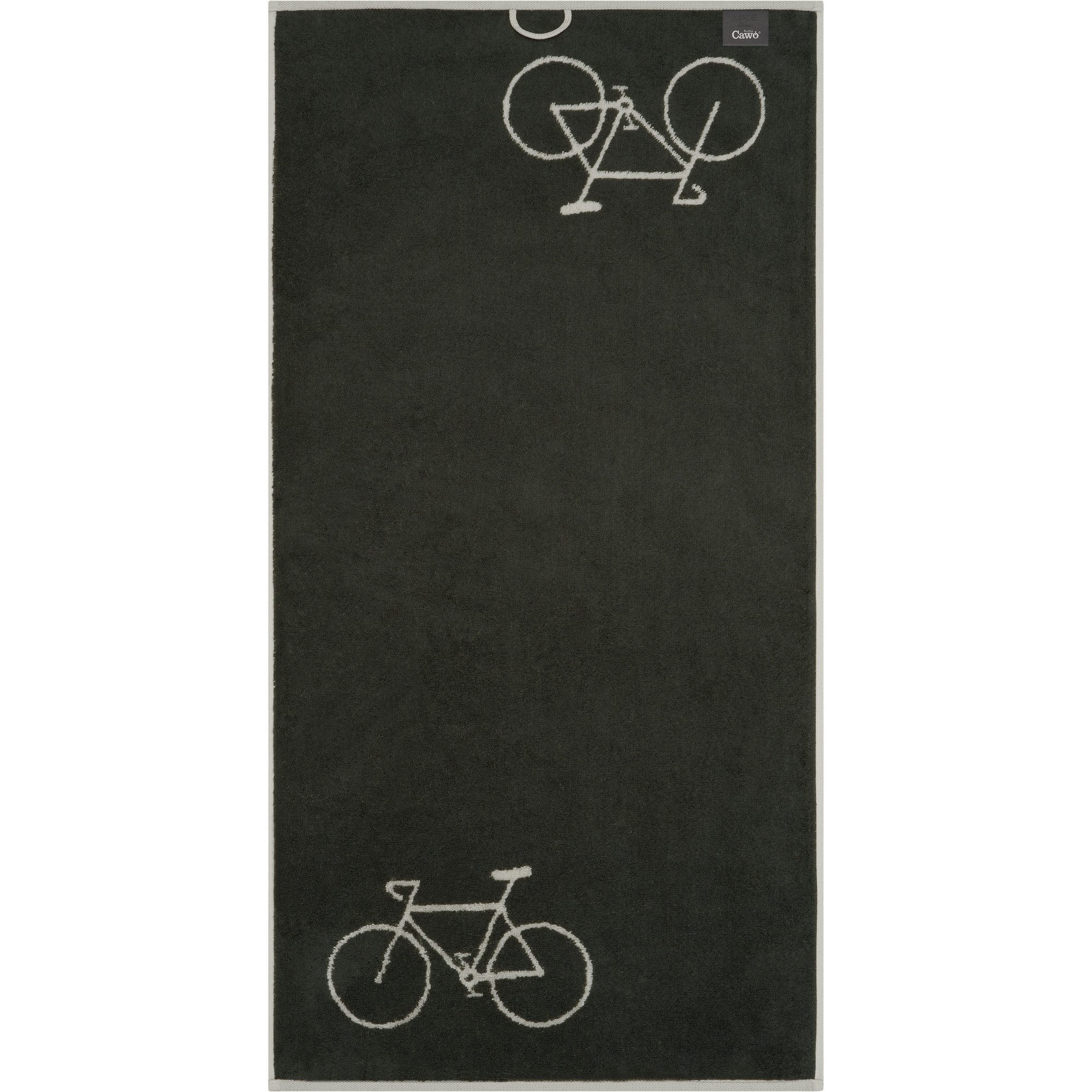 Cawö Handtücher VELO EDITION Fahrrad 6298, 100% Baumwolle (1-St)