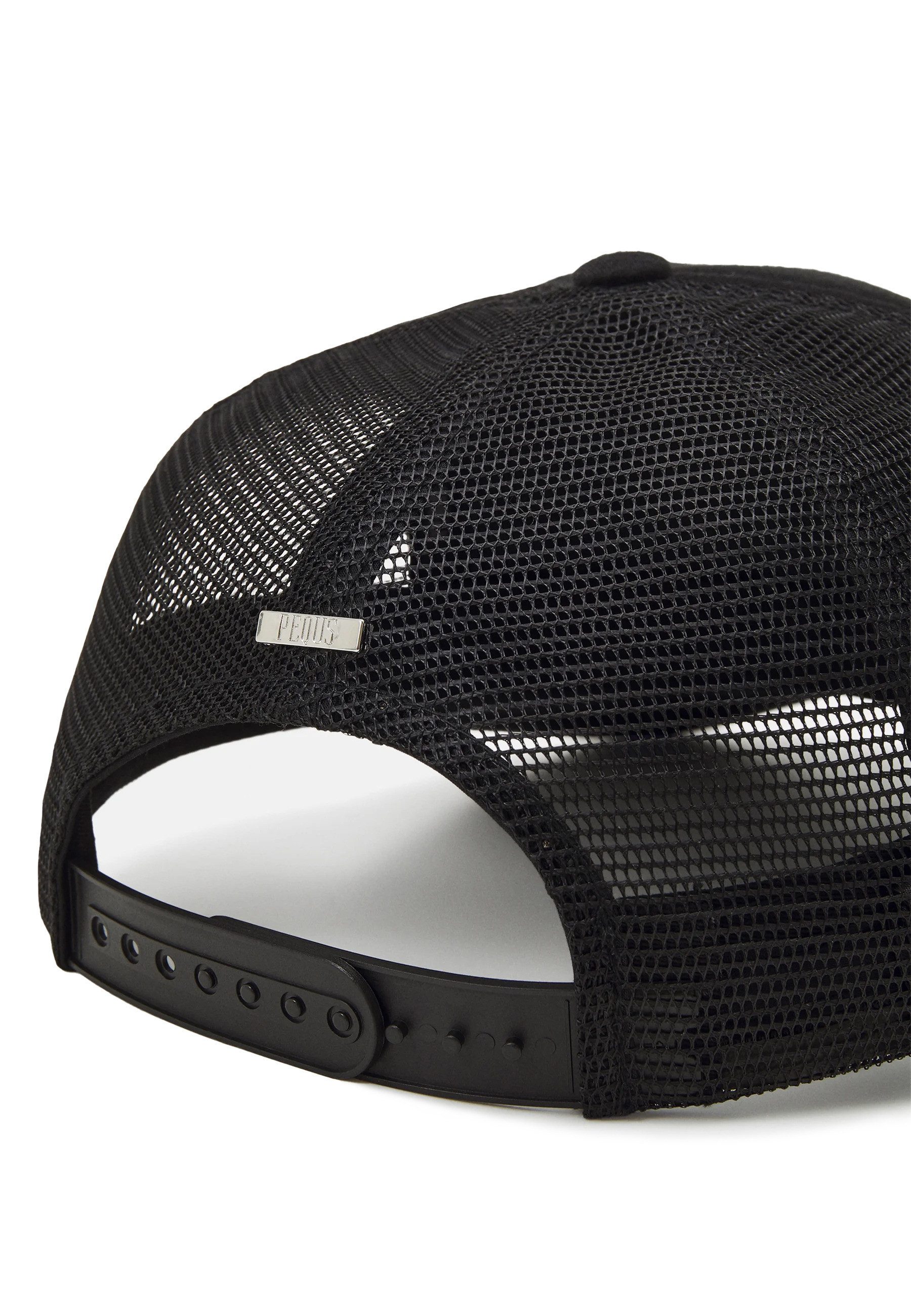 PEQUS Trucker Cap PEQUS PEQUS Handwritten Logo Trucker Cap