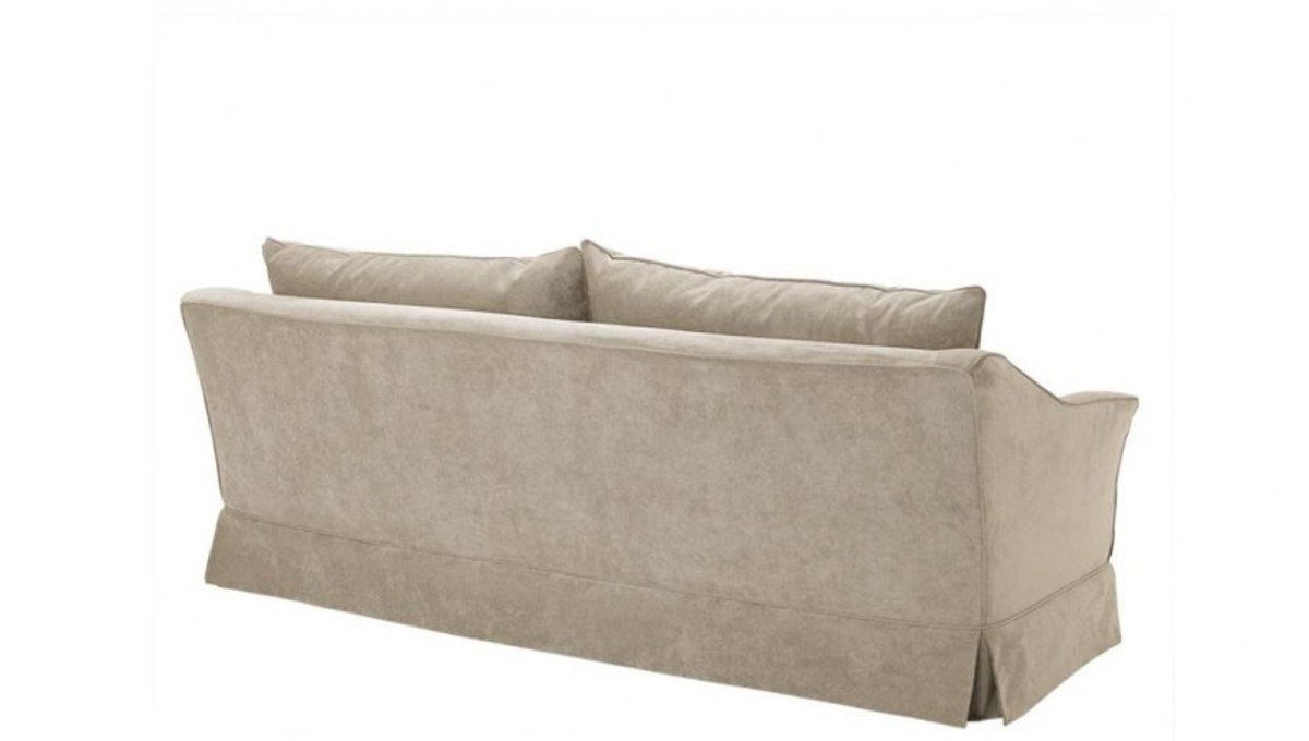 Casa Padrino Sofa Luxus Sofa Limited Edition Greige 