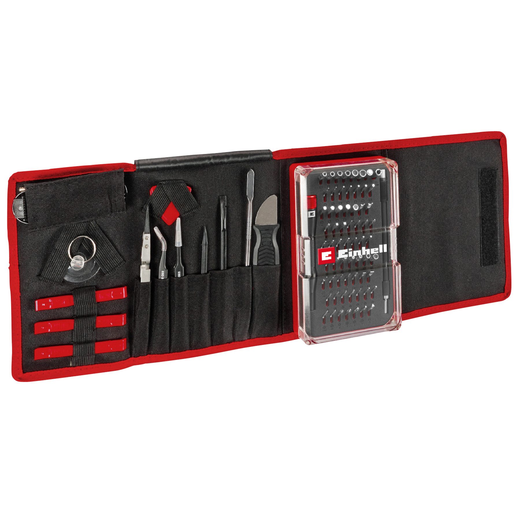 Einhell Инструментset EINHELL Präzisionsbit-Set, 115050, 84-teilig