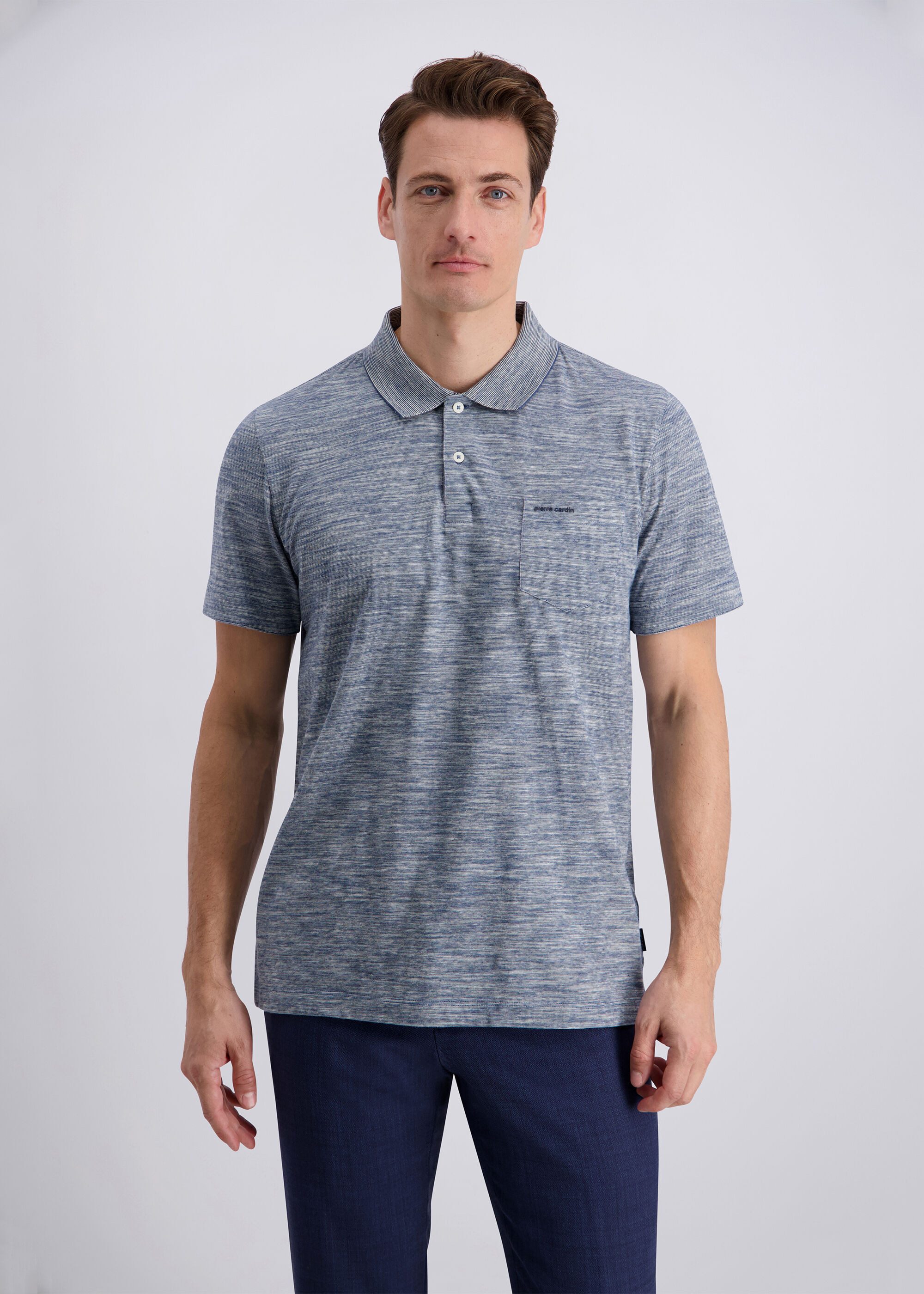 Pierre Cardin Poloshirt (1-tlg) im modern Fit